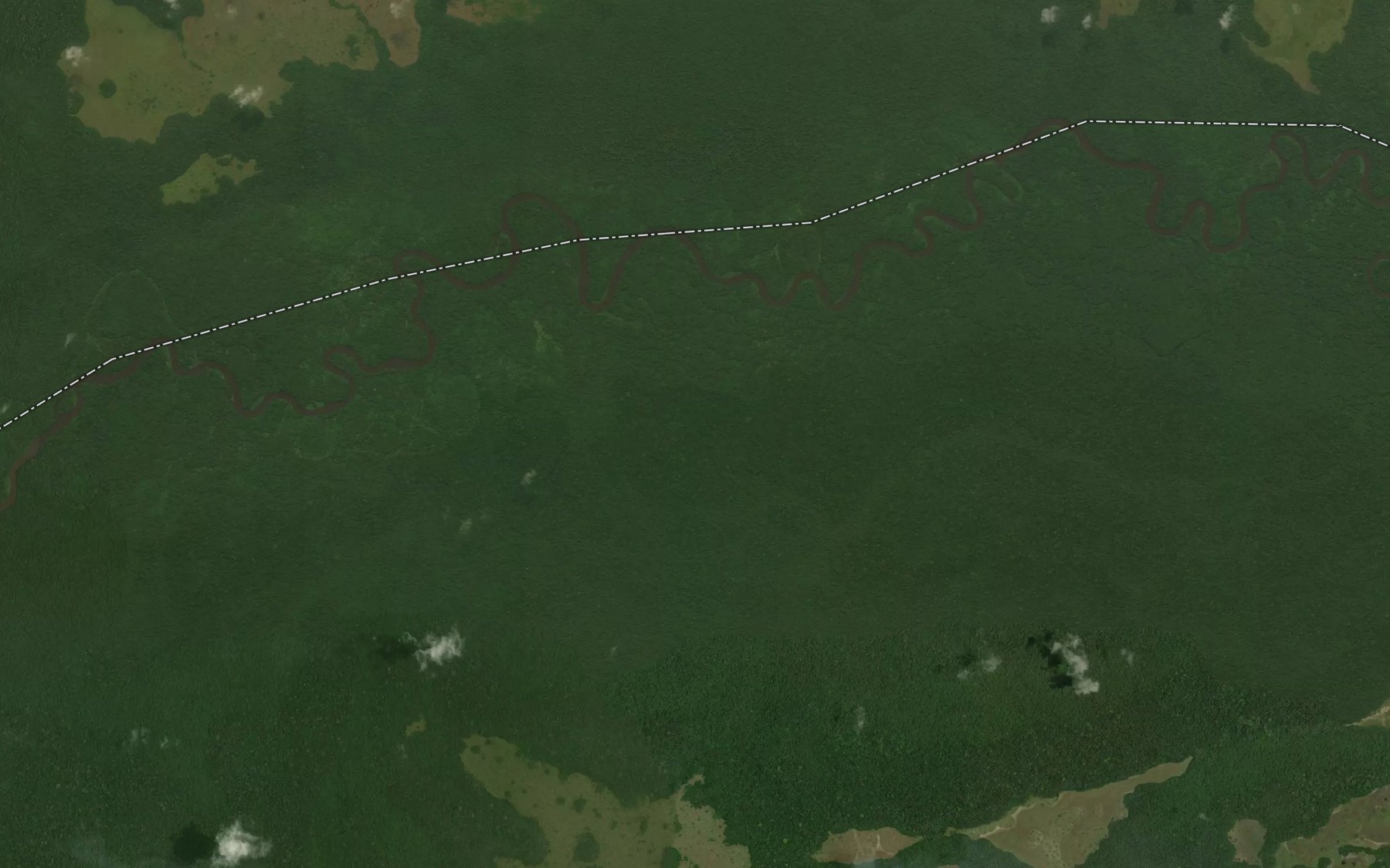 Satellite map of the Otaka