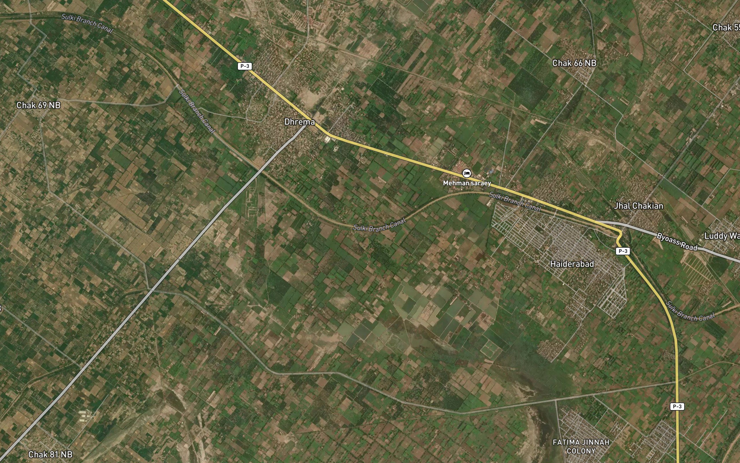 Five Bhochahra Distributary