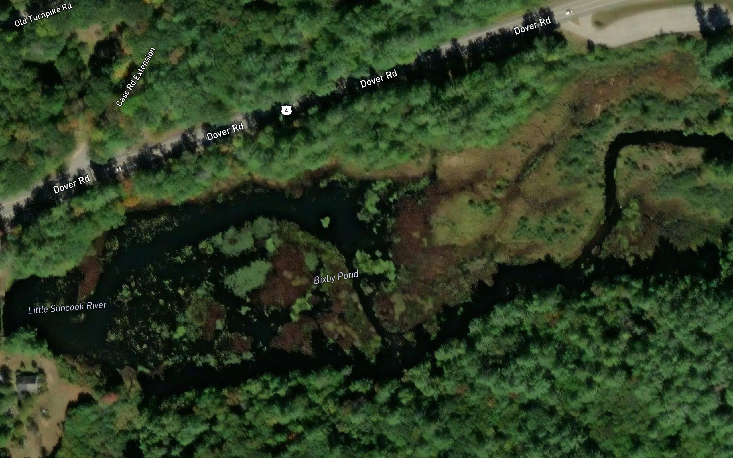 Bixby Pond