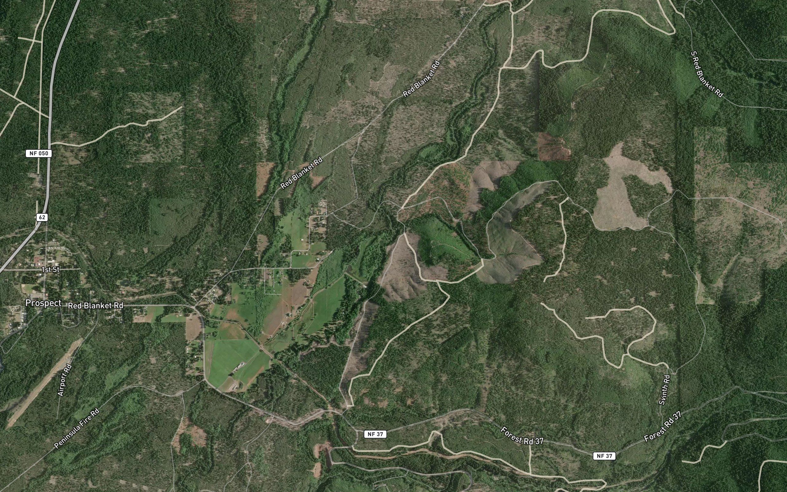 Red Blanket Reservoir