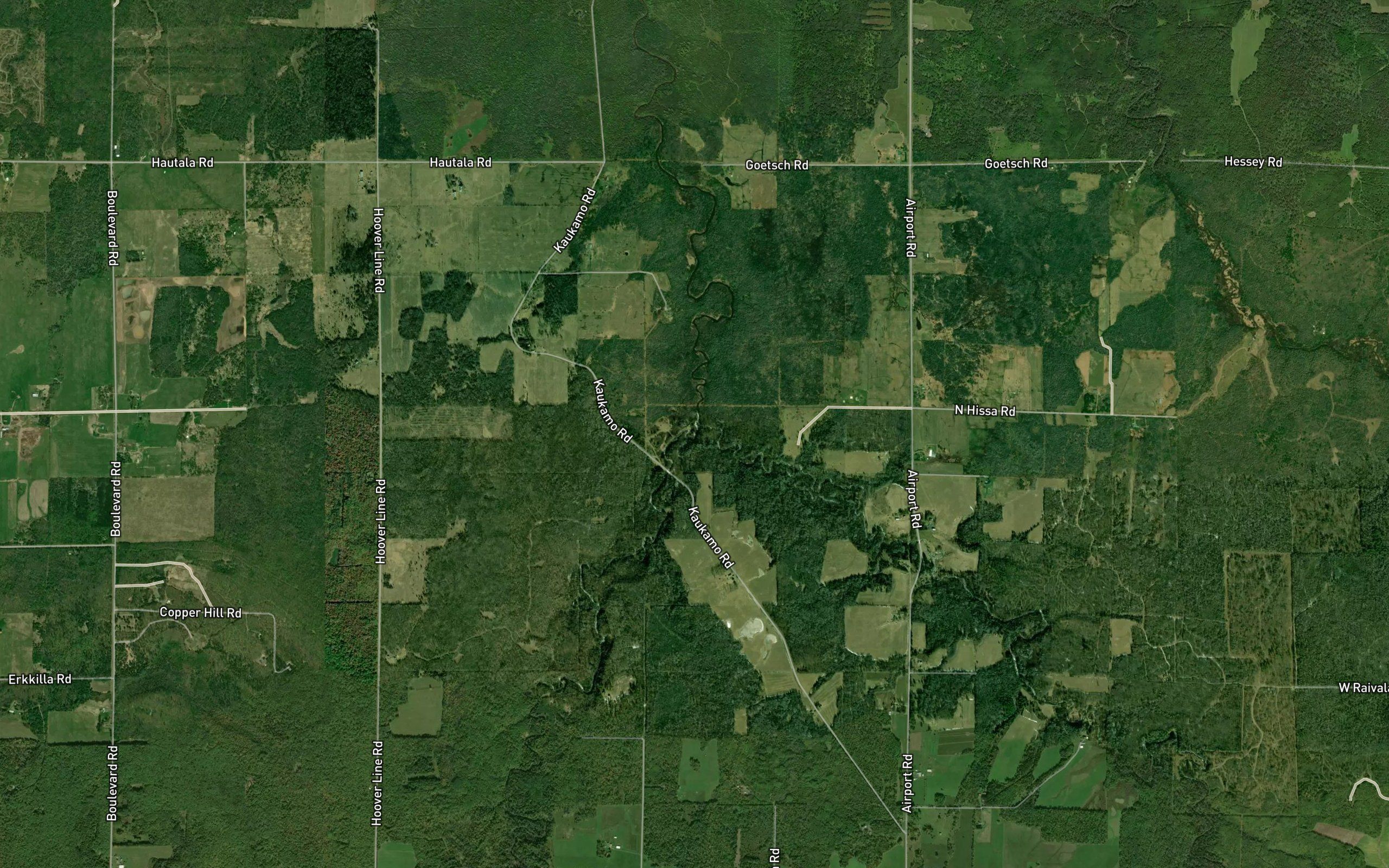 Muskeg Creek