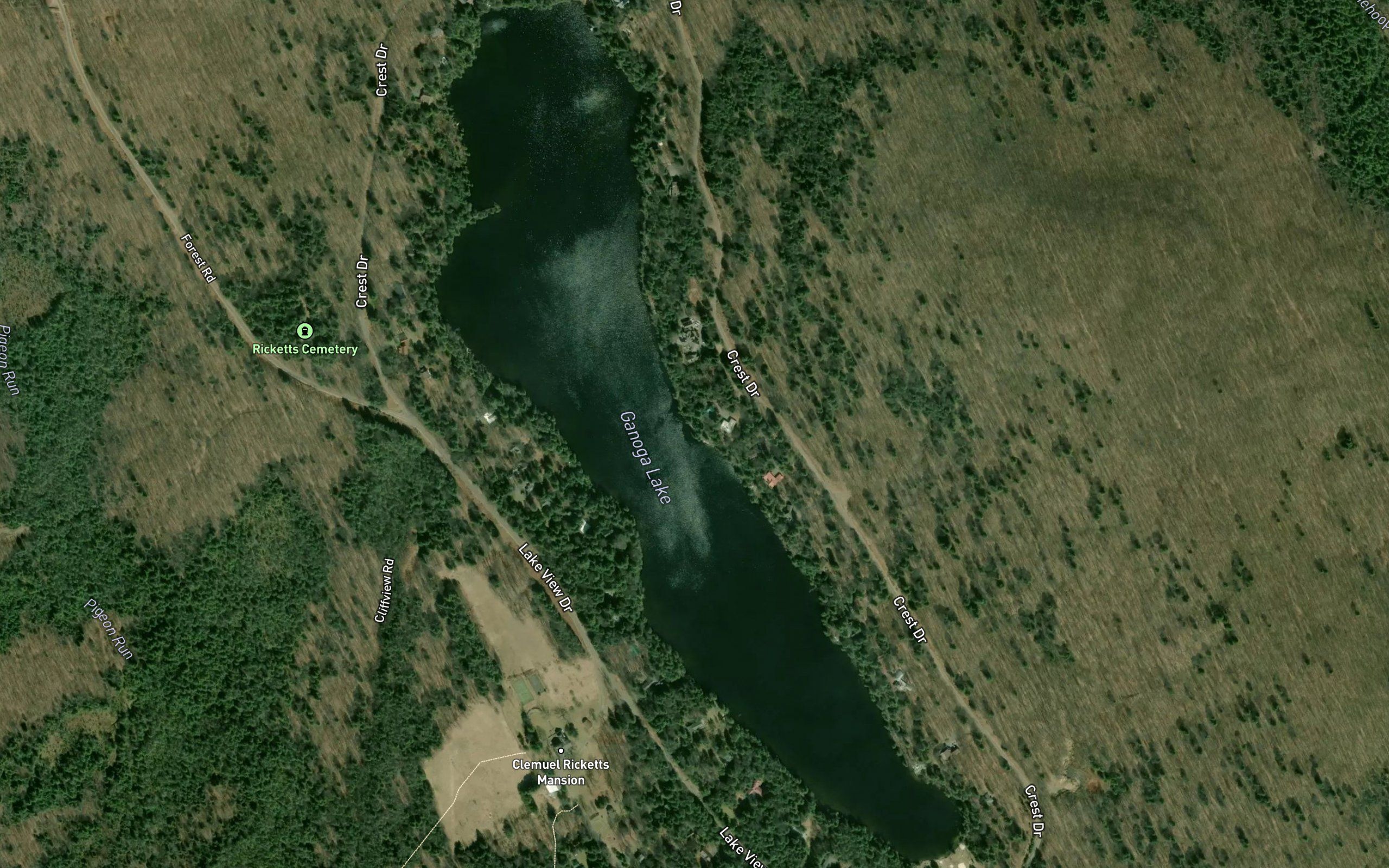 Ganoga Lake