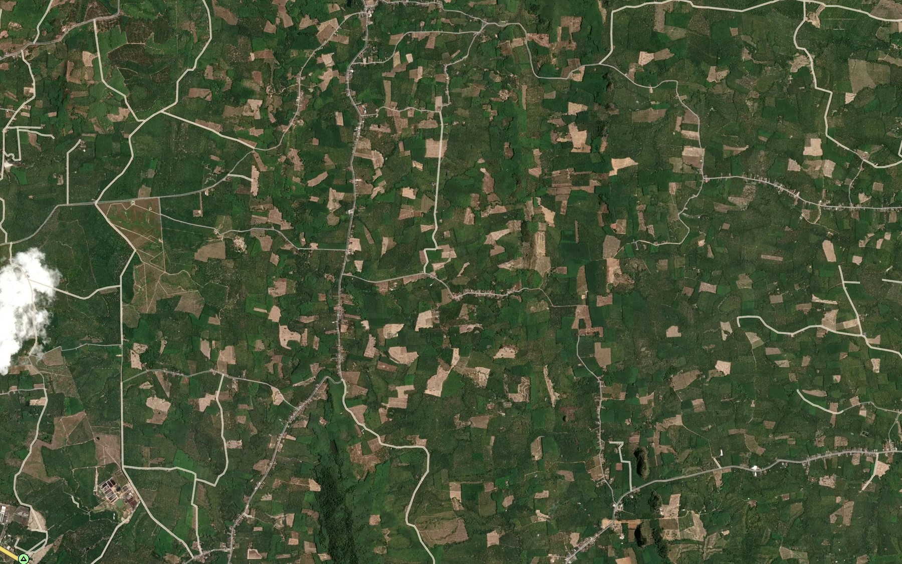 Satellite map of the Sa Nam Ban Chong Khuan