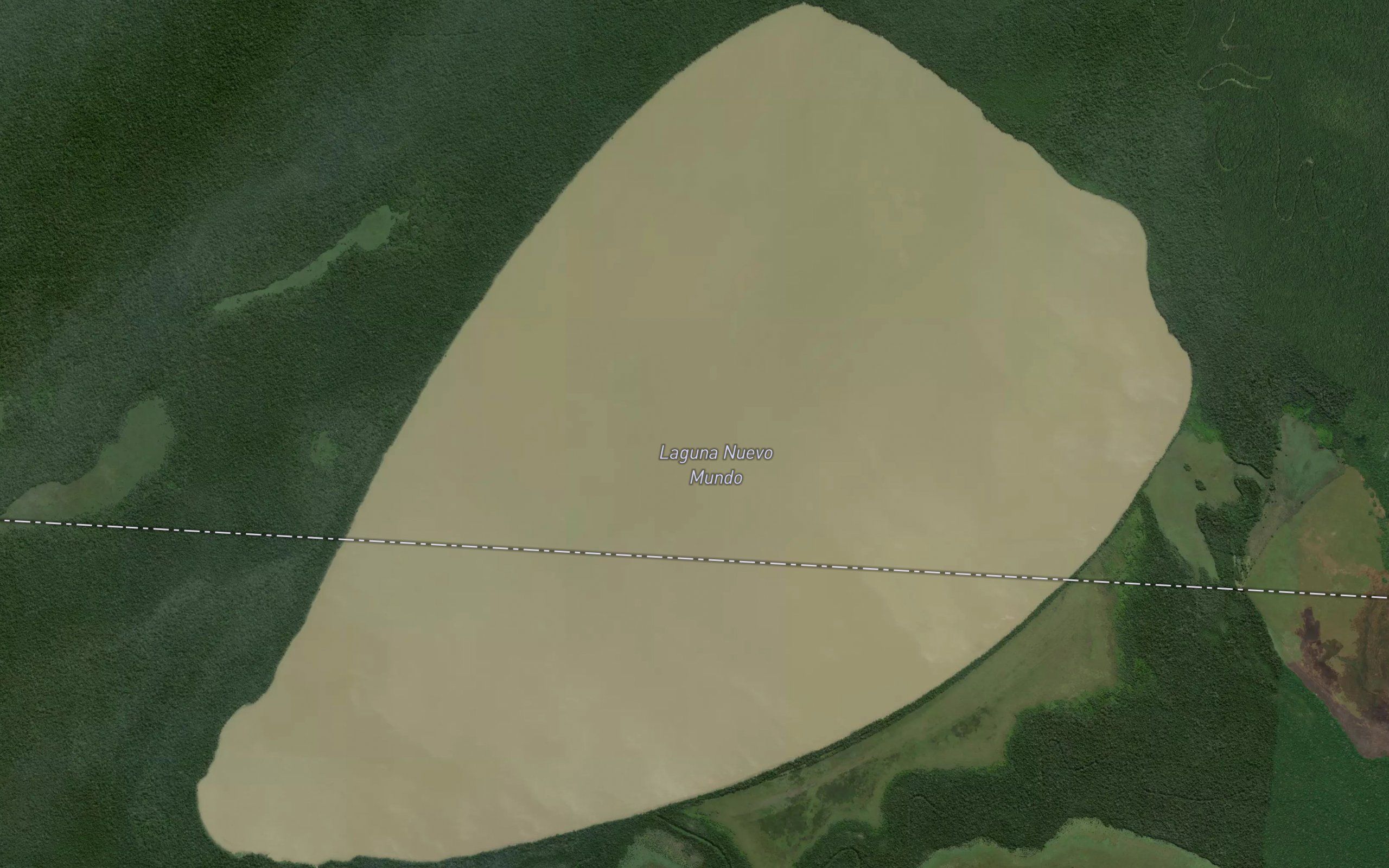 Laguna Nuevo Mundo