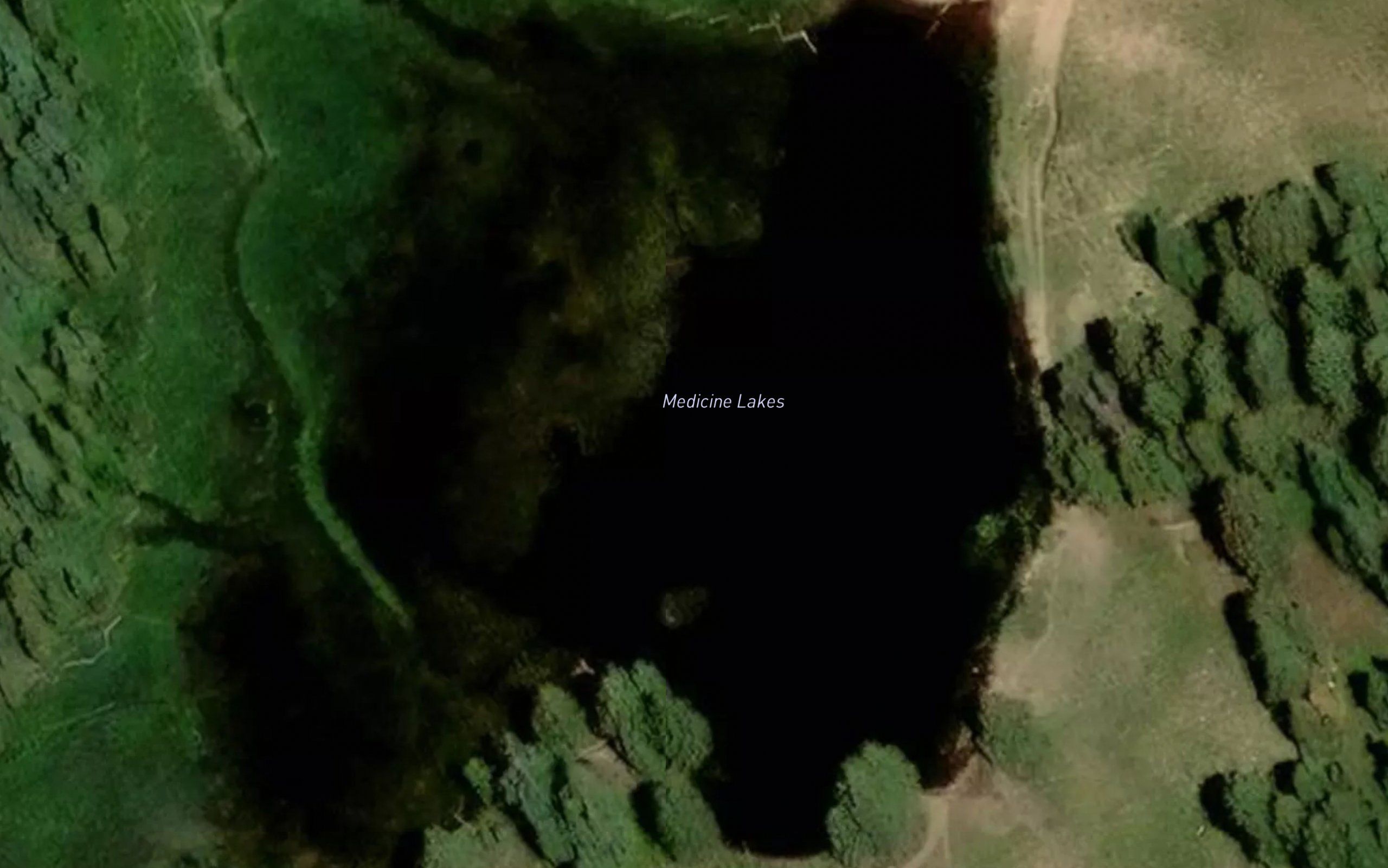 Medicine Lakes