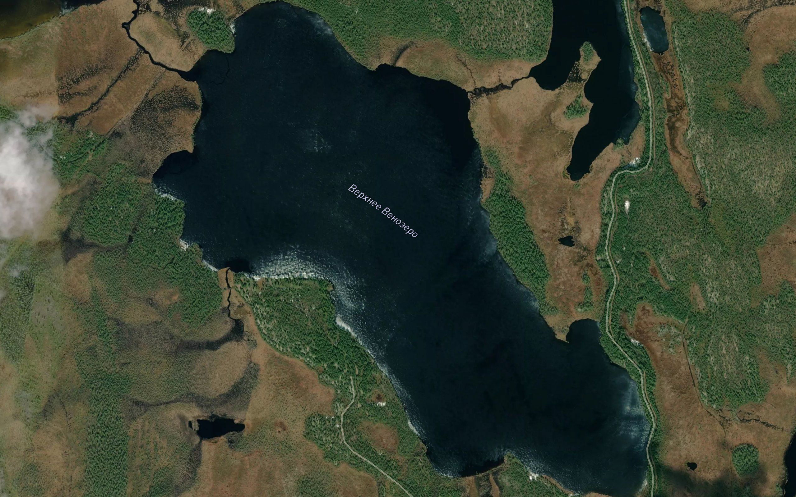 Ozero Verkhneye Venozero
