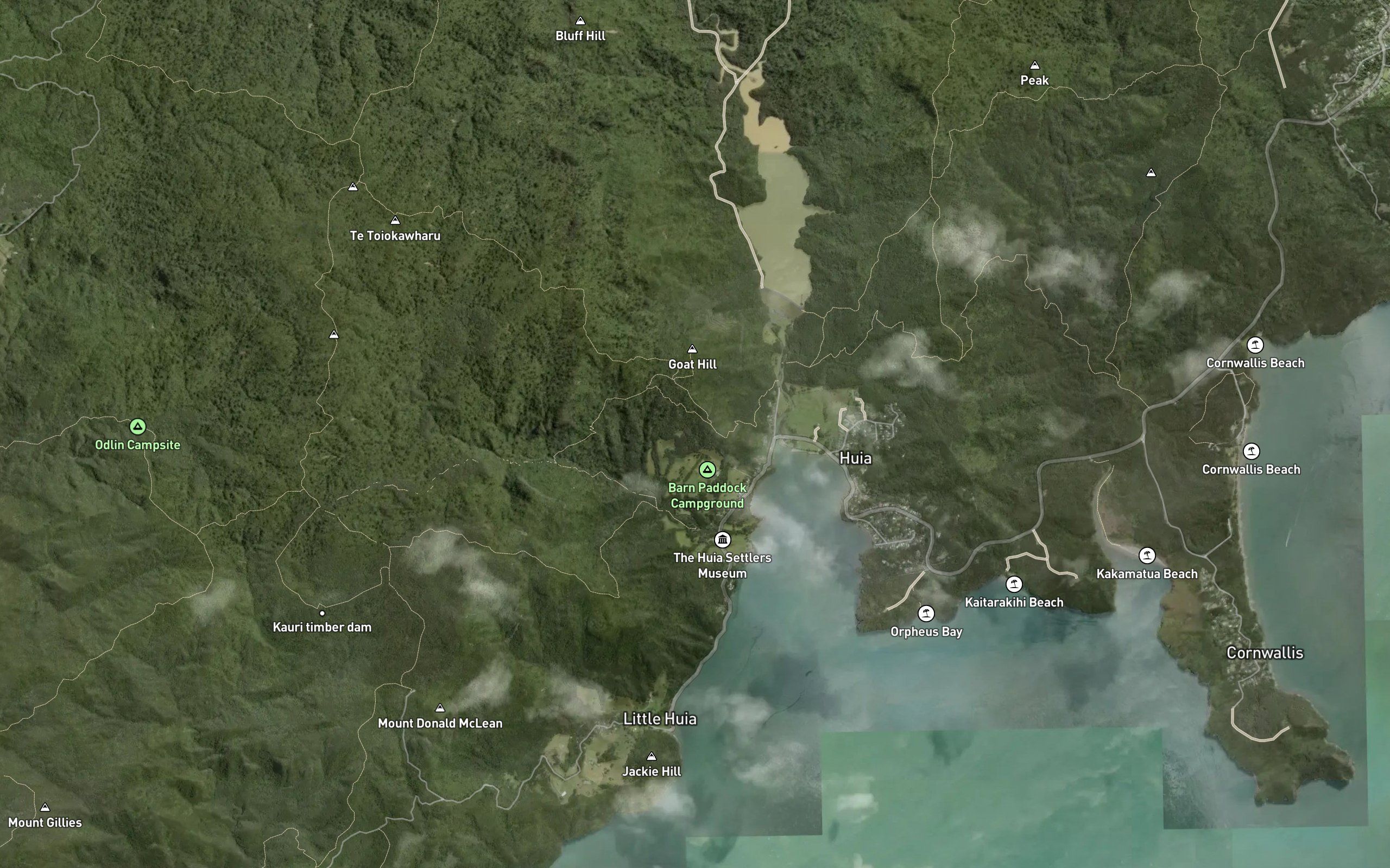 Huia Bay
