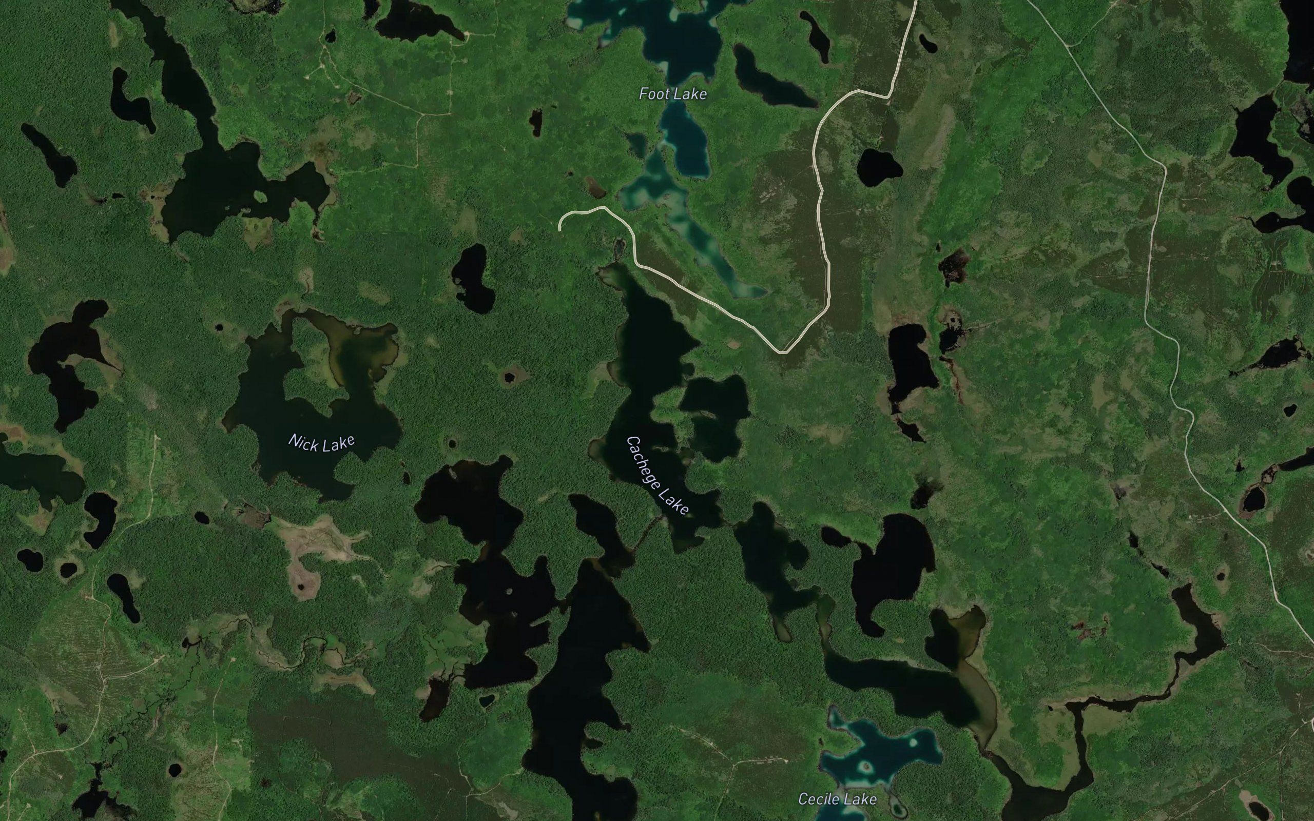 Cachege Lake