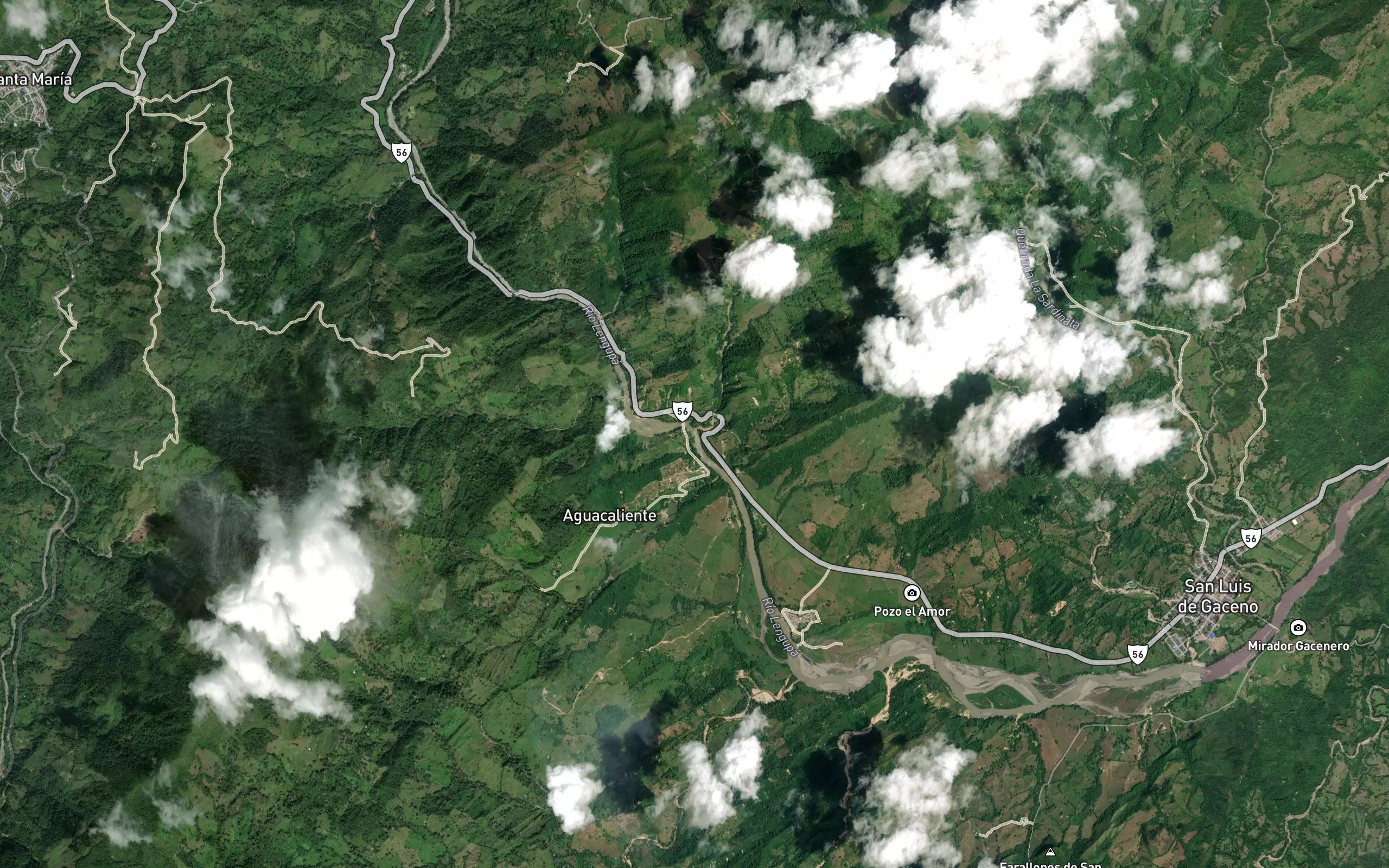 Quebrada San Antonio