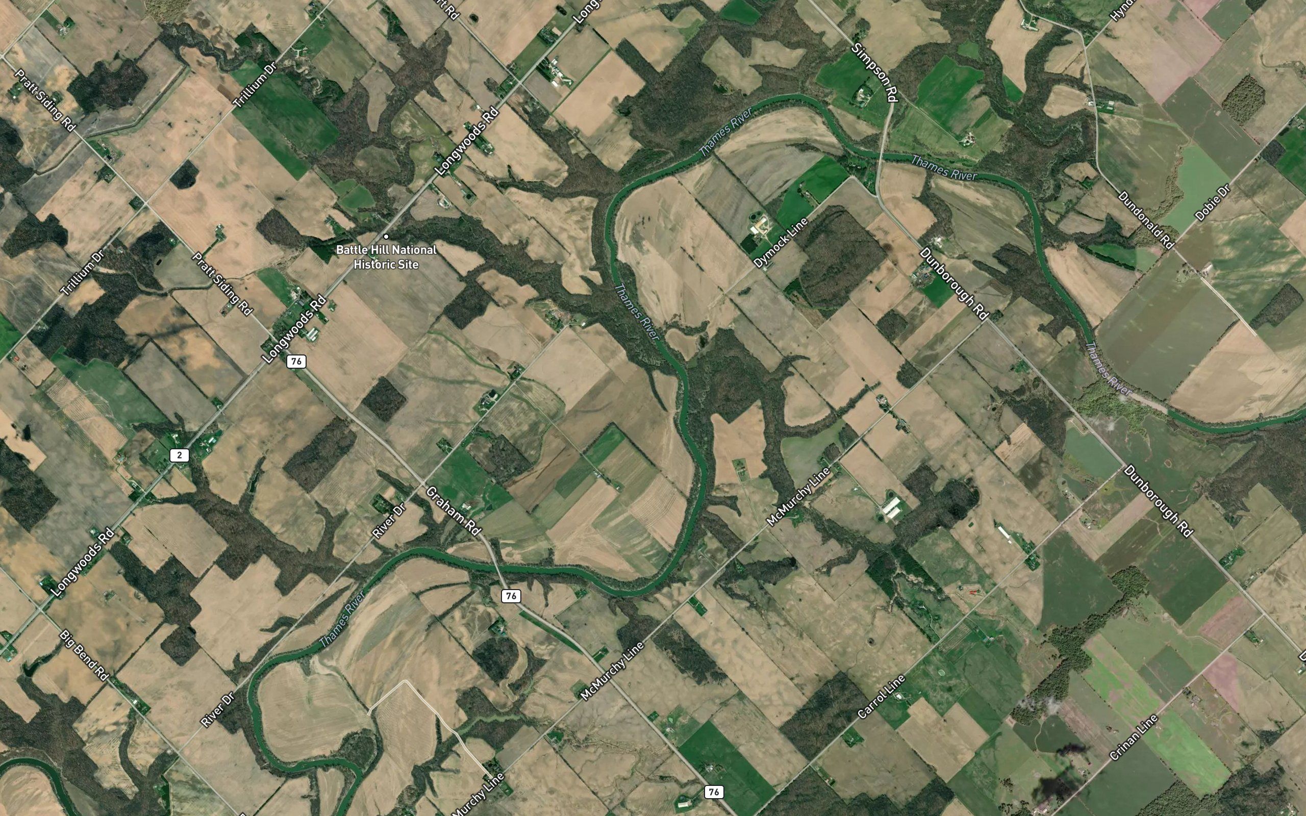 Battle Hill Creek
