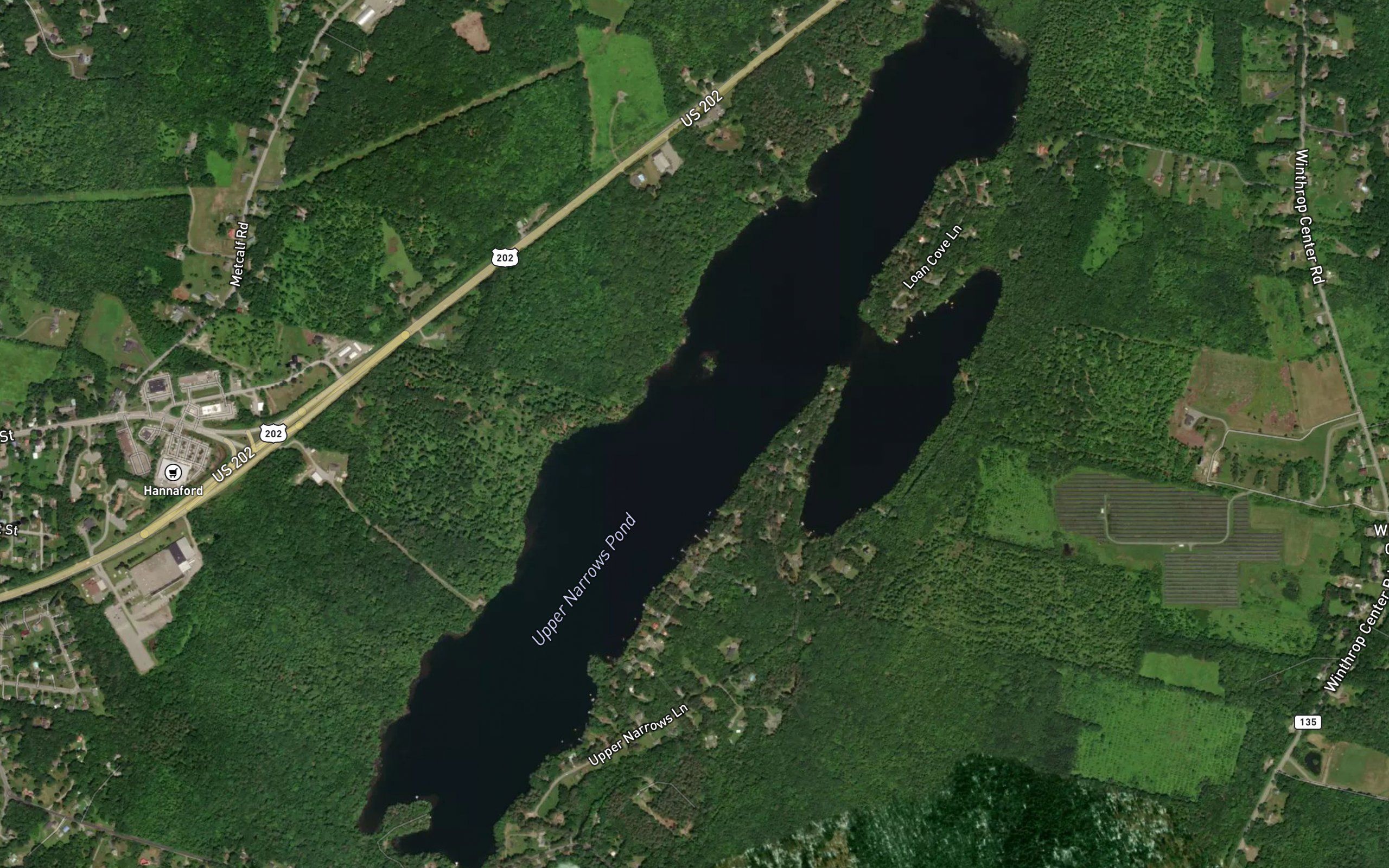 Upper Narrows Pond