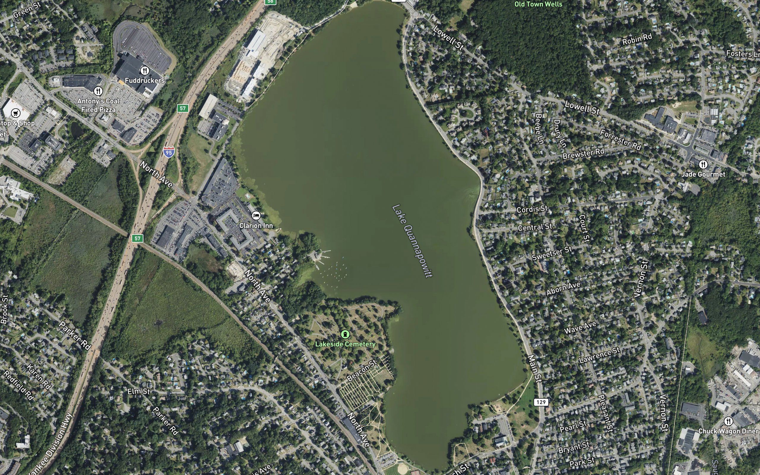 Lake Quannapowitt