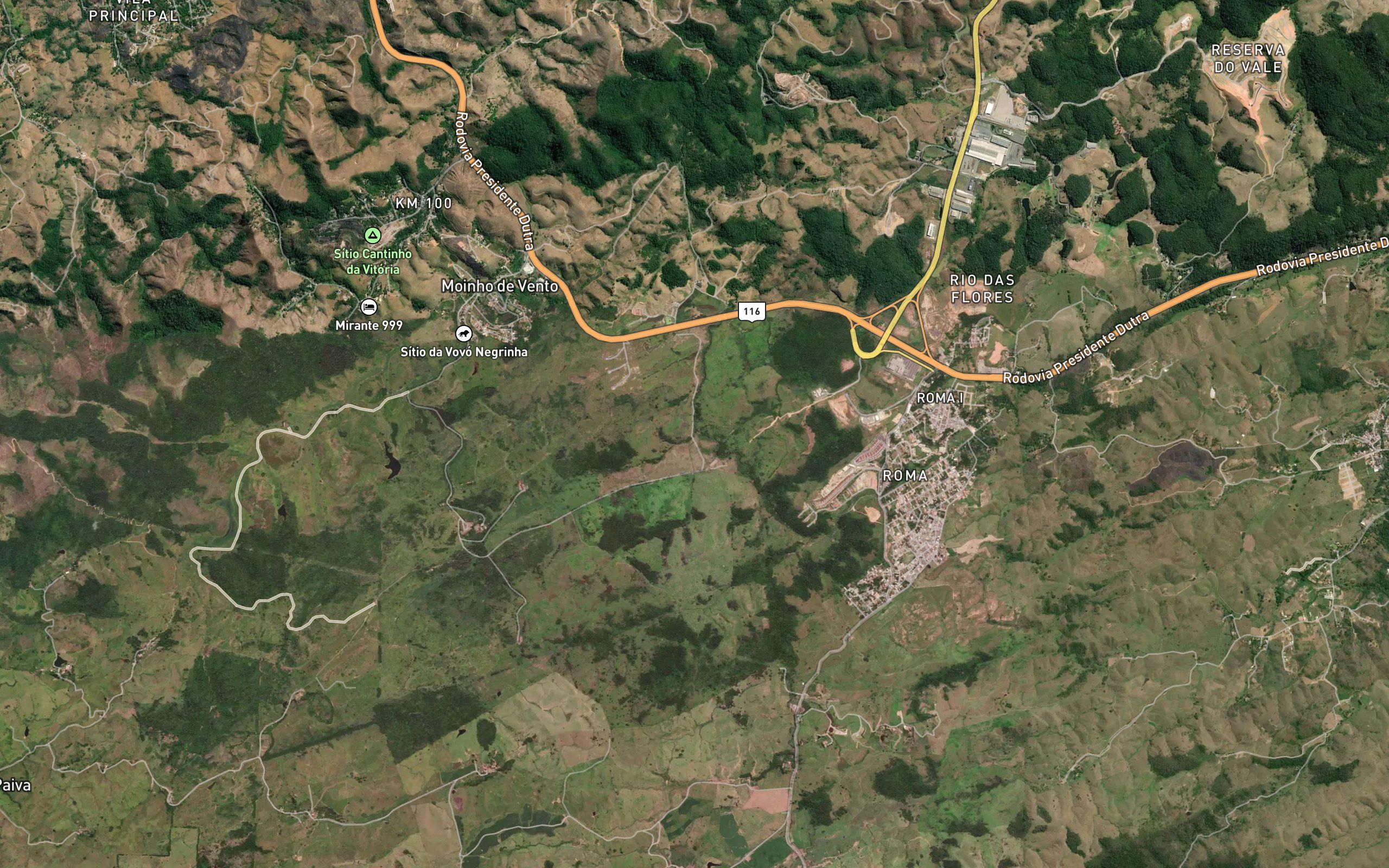 Corrego do Sertao
