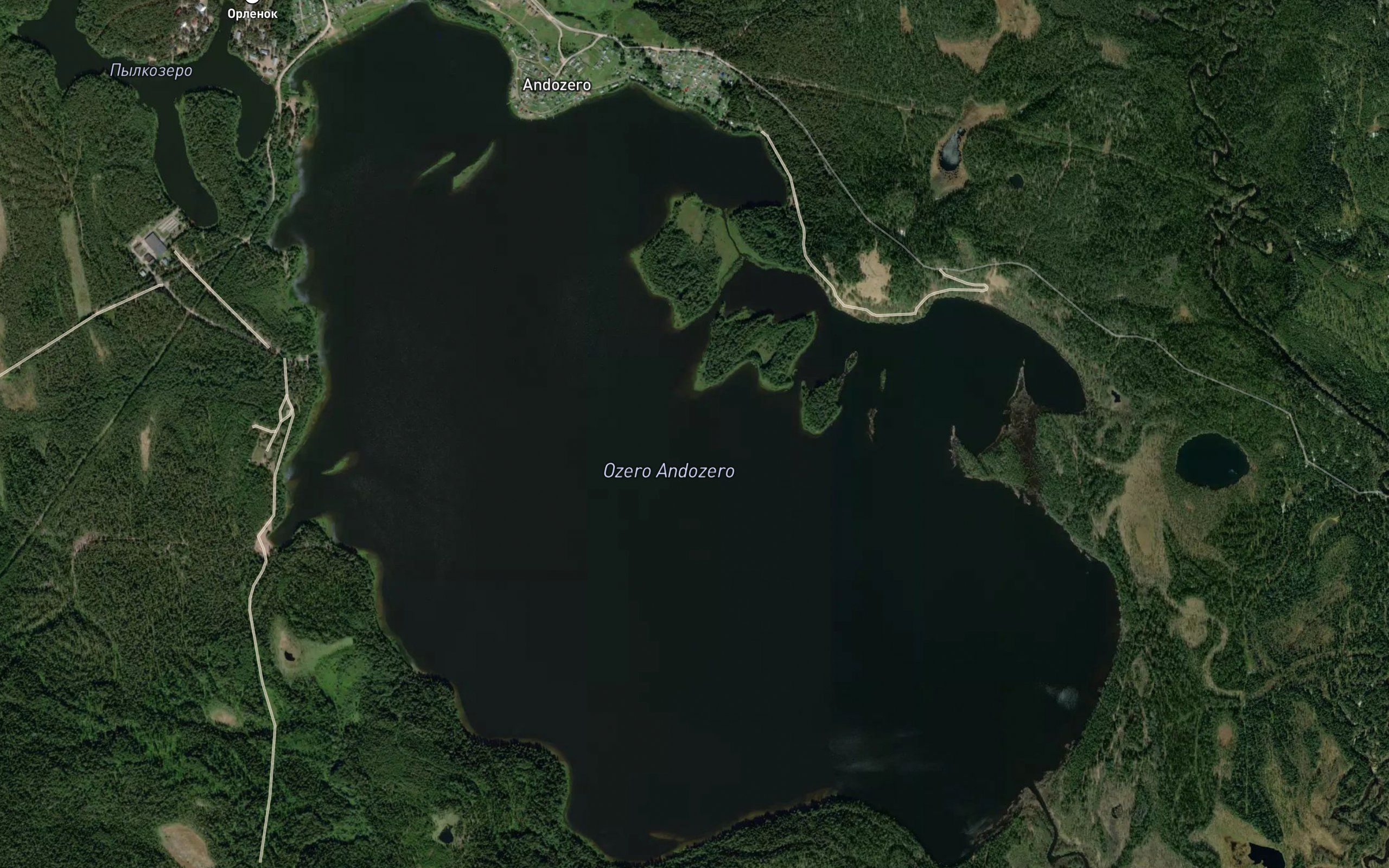 Ozero Andozero