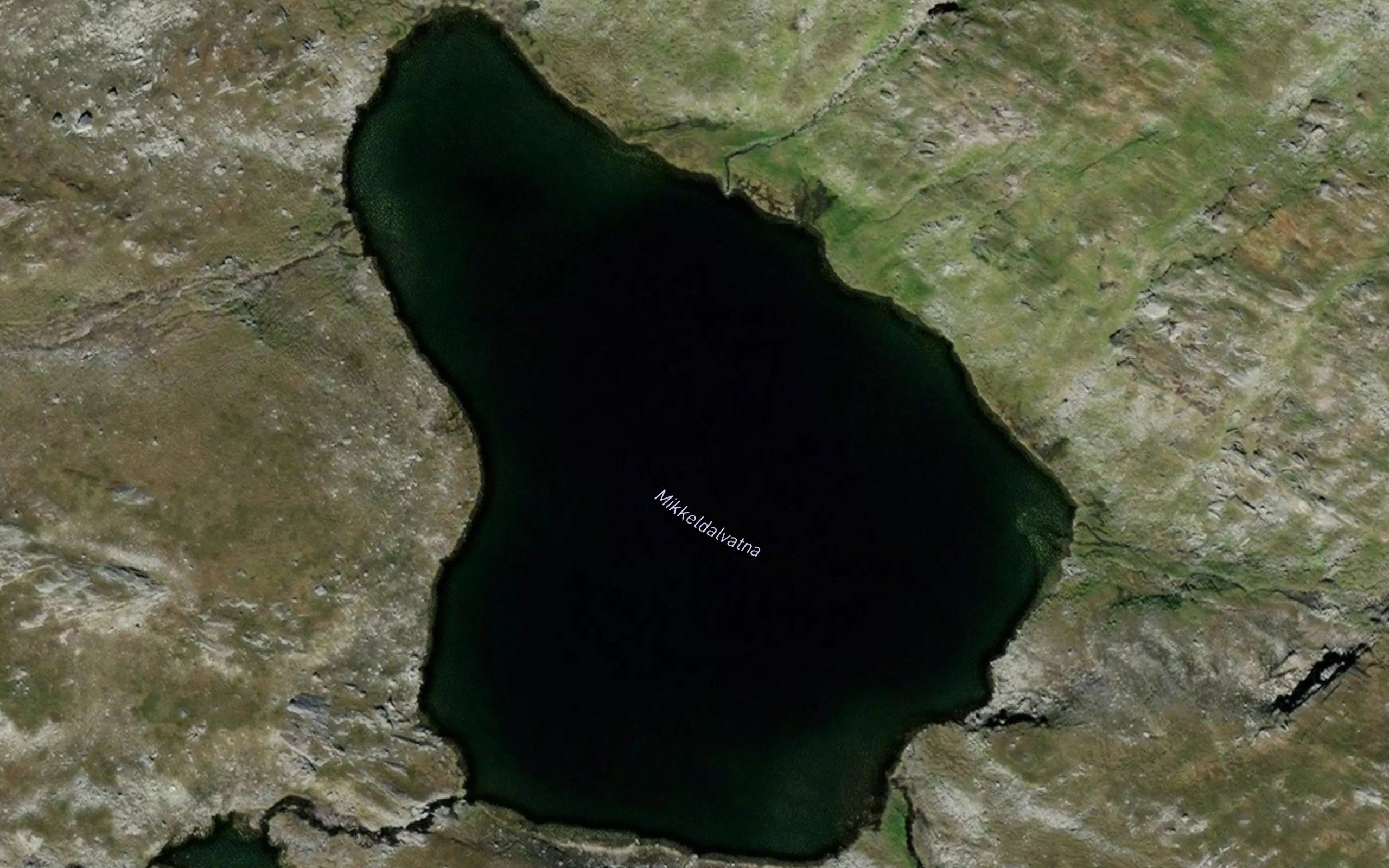 Mikkeldalvatna