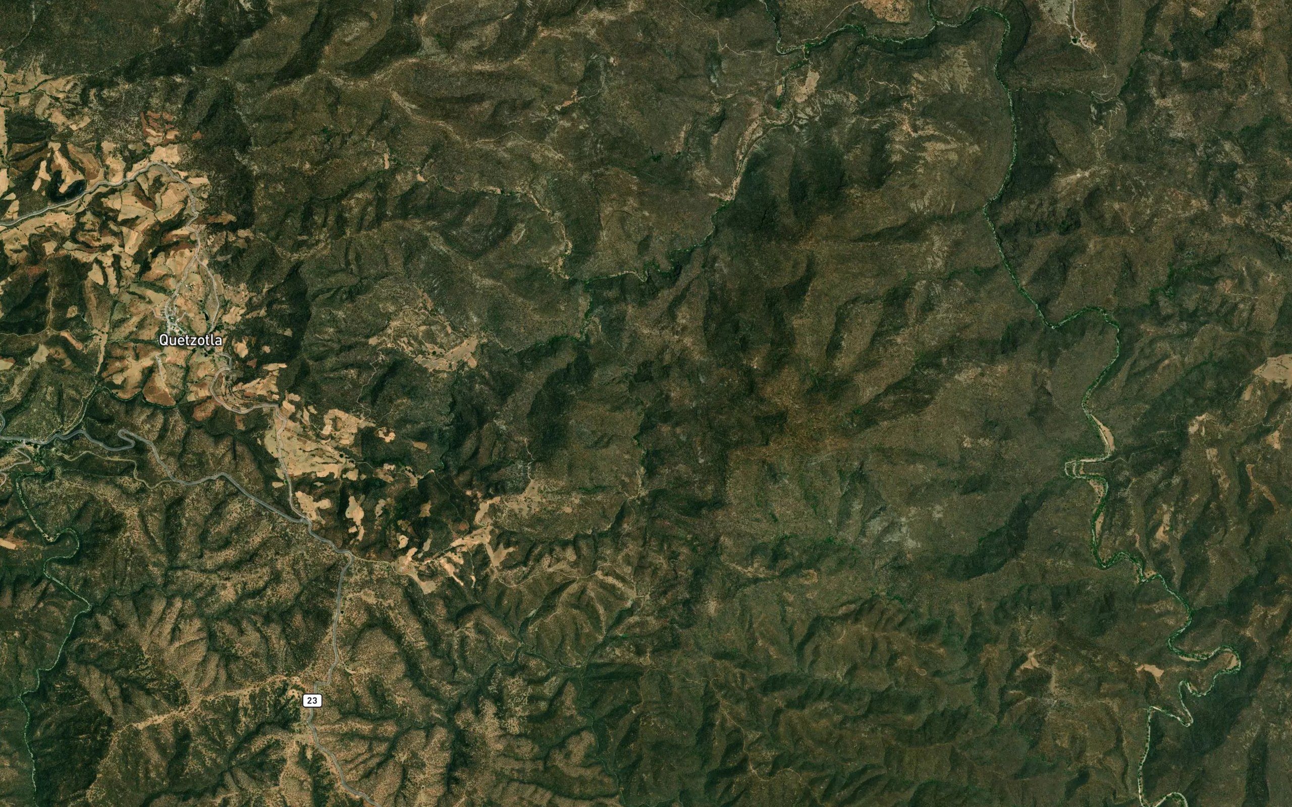 Barranca Acuacuatzingo