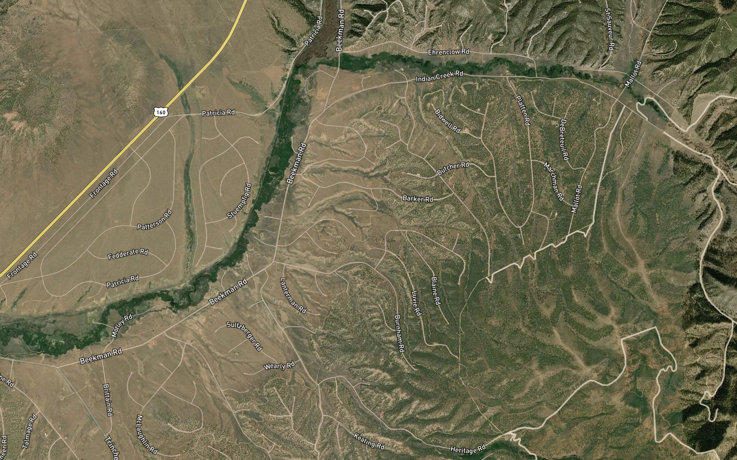 Indian Creek Ditch