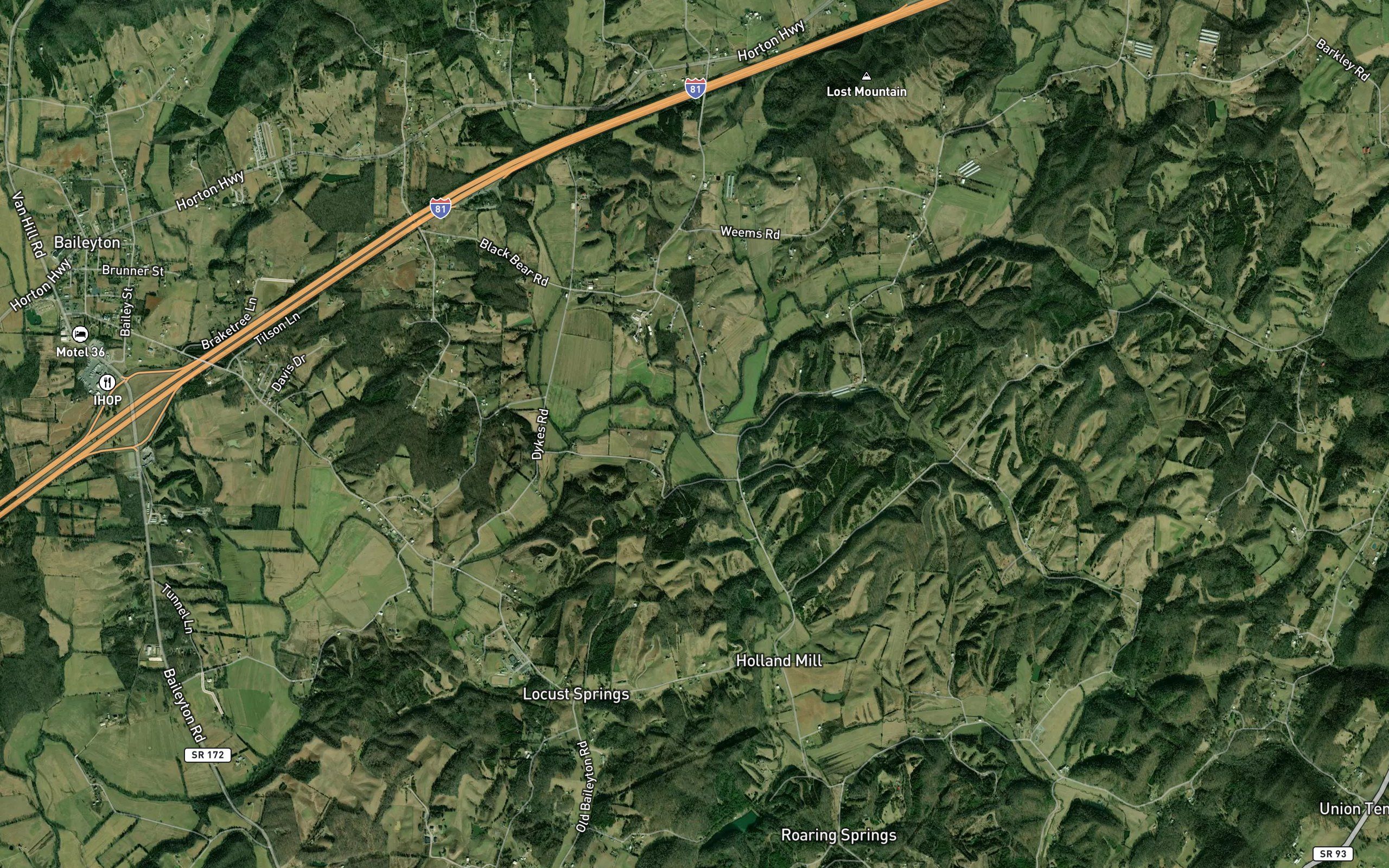 Horse Fork