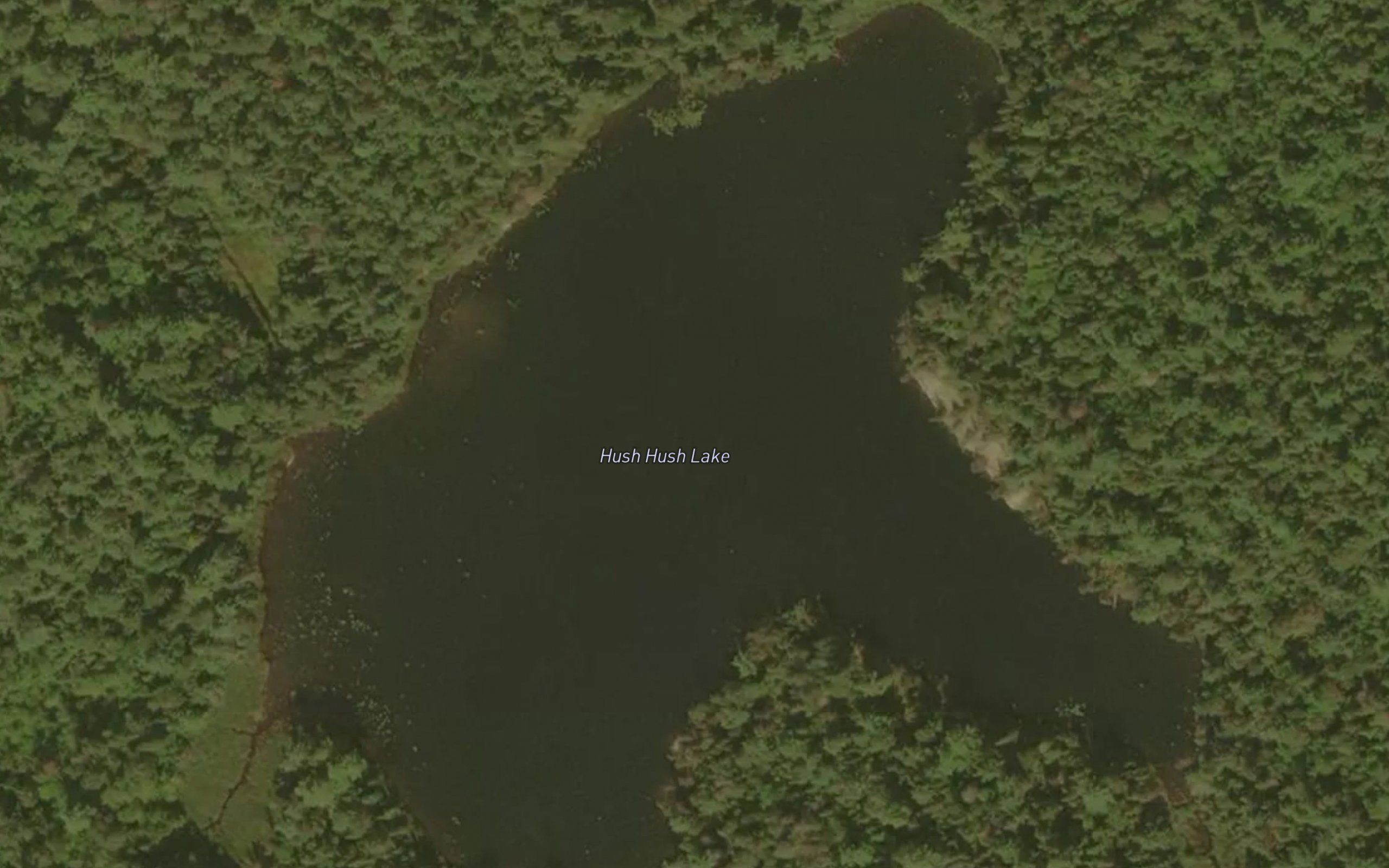 Hush Hush Lake
