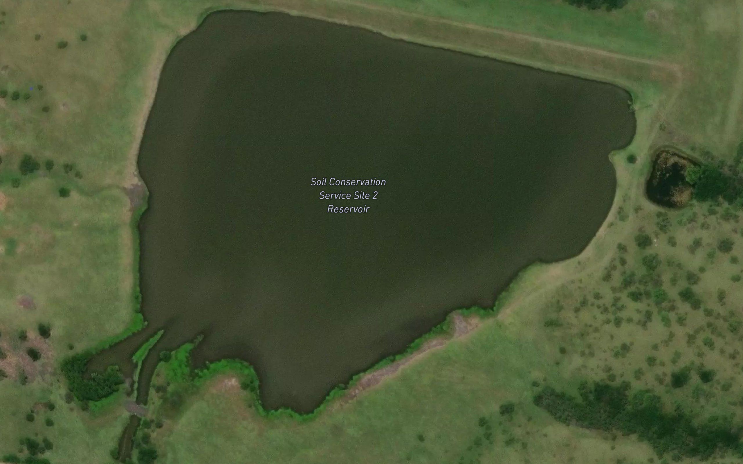 Soil Conservation Service Site 2 Reservoir