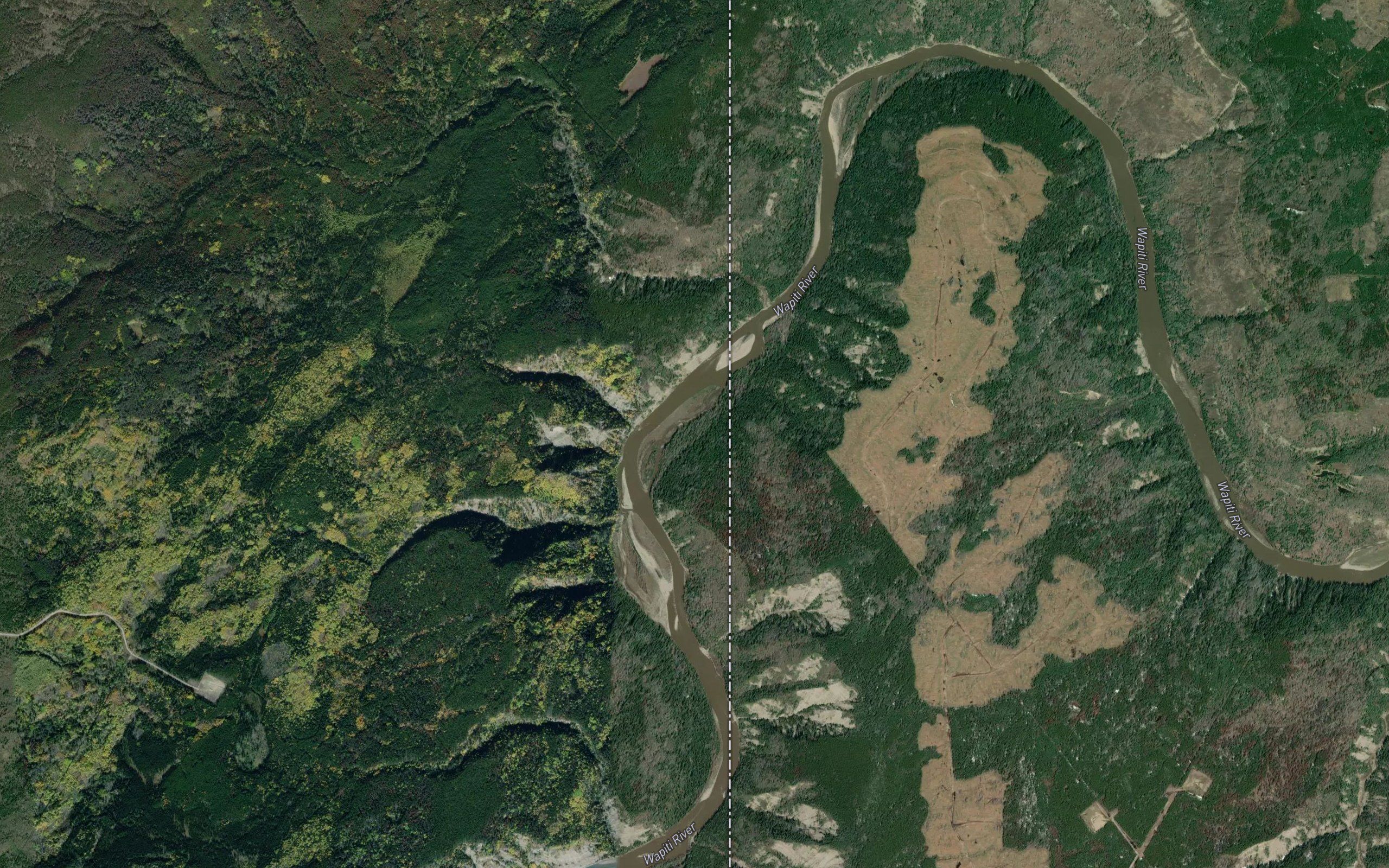 Wapiti River