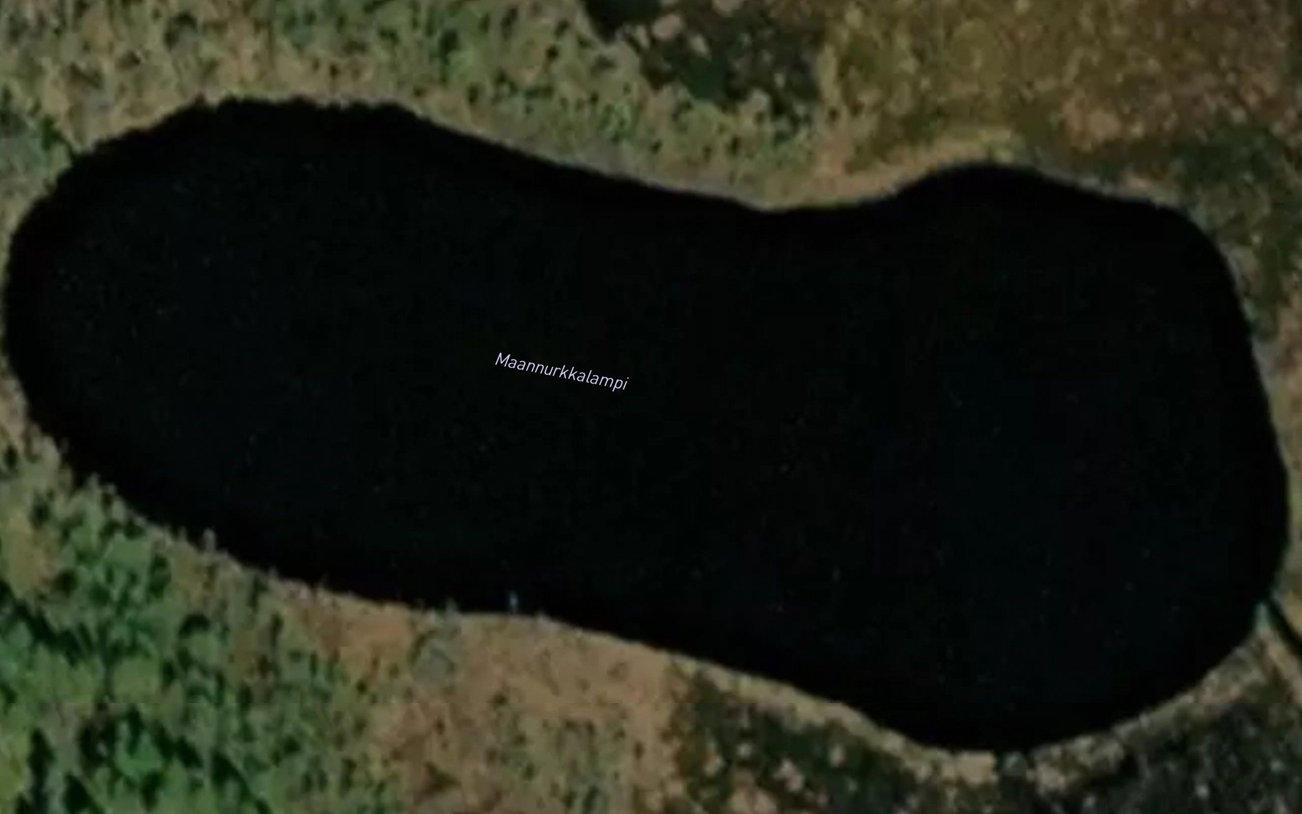 Maannurkkalampi