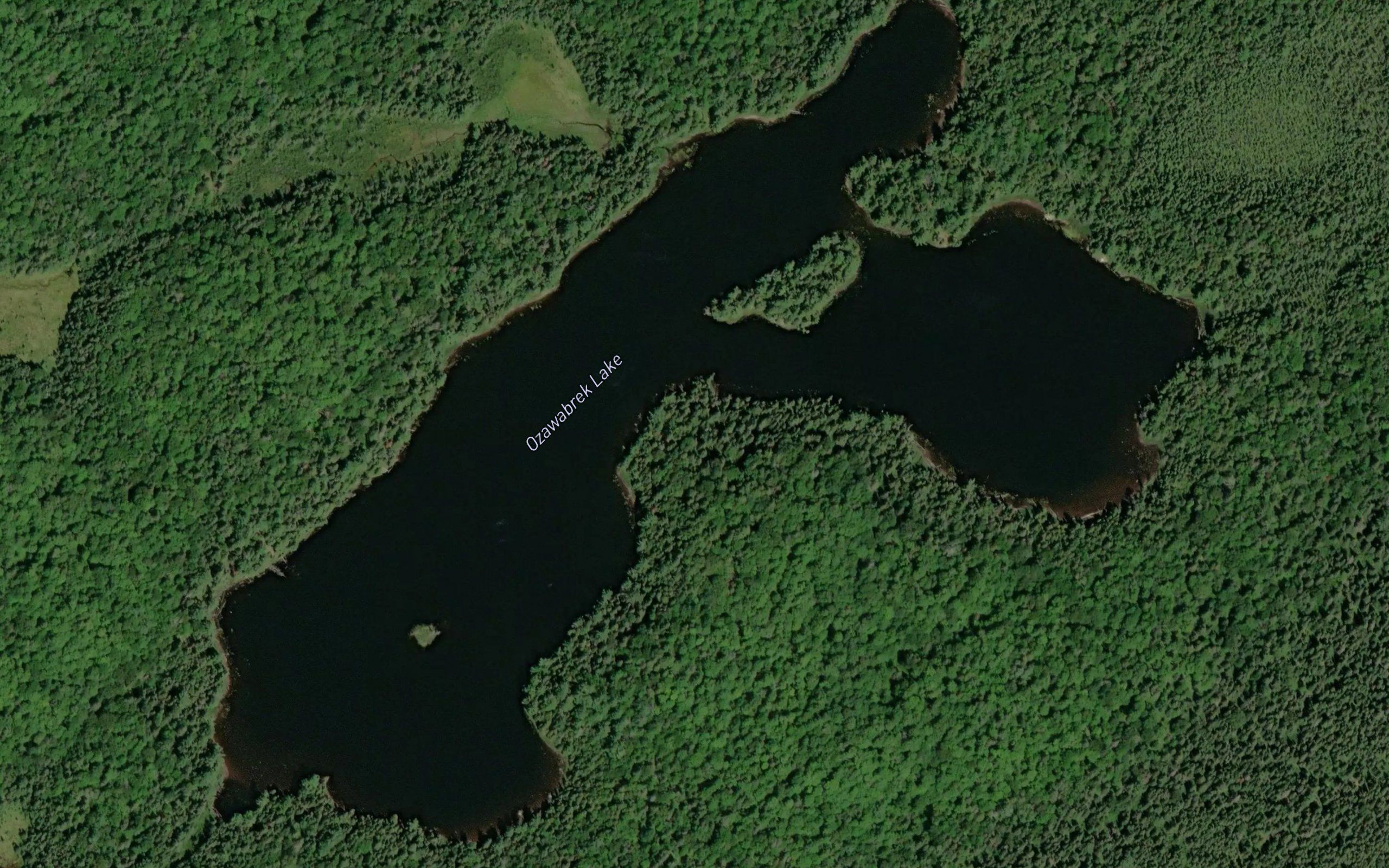 Ozawabrek Lake