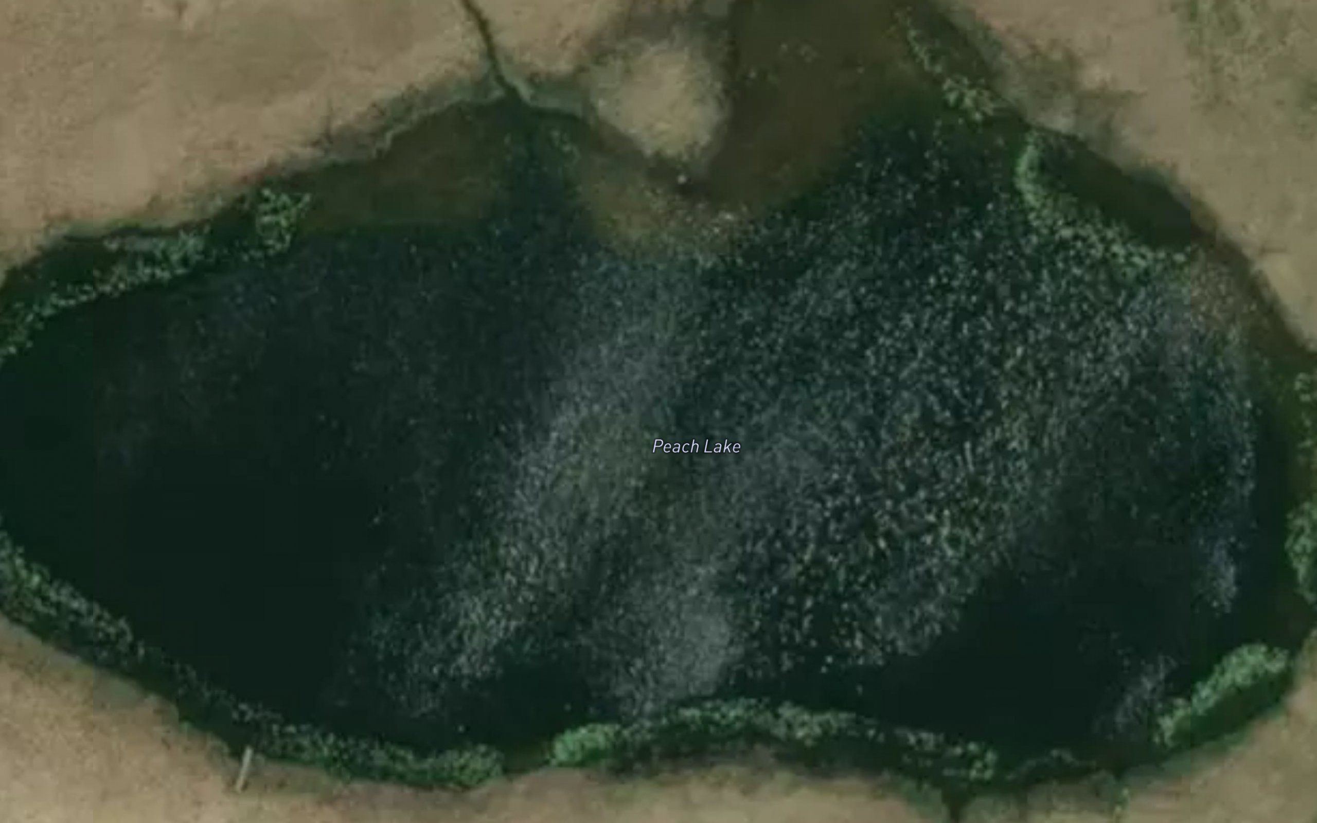 Peach Lake