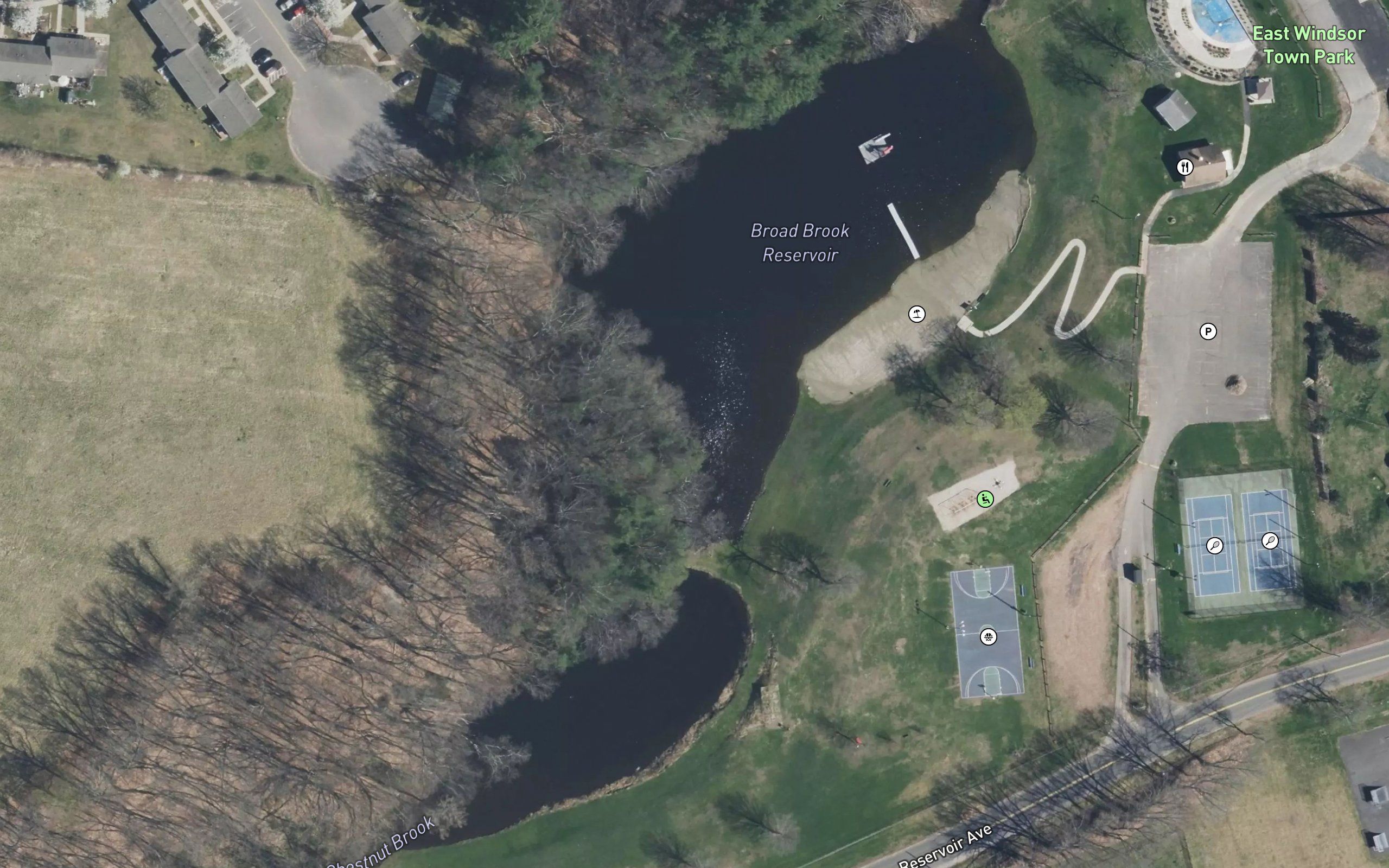 Broad Brook Reservoir