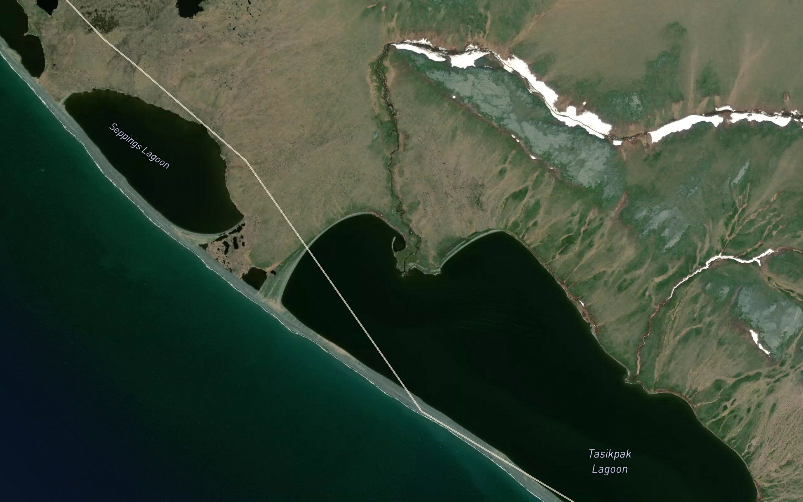 Sakrorak Creek