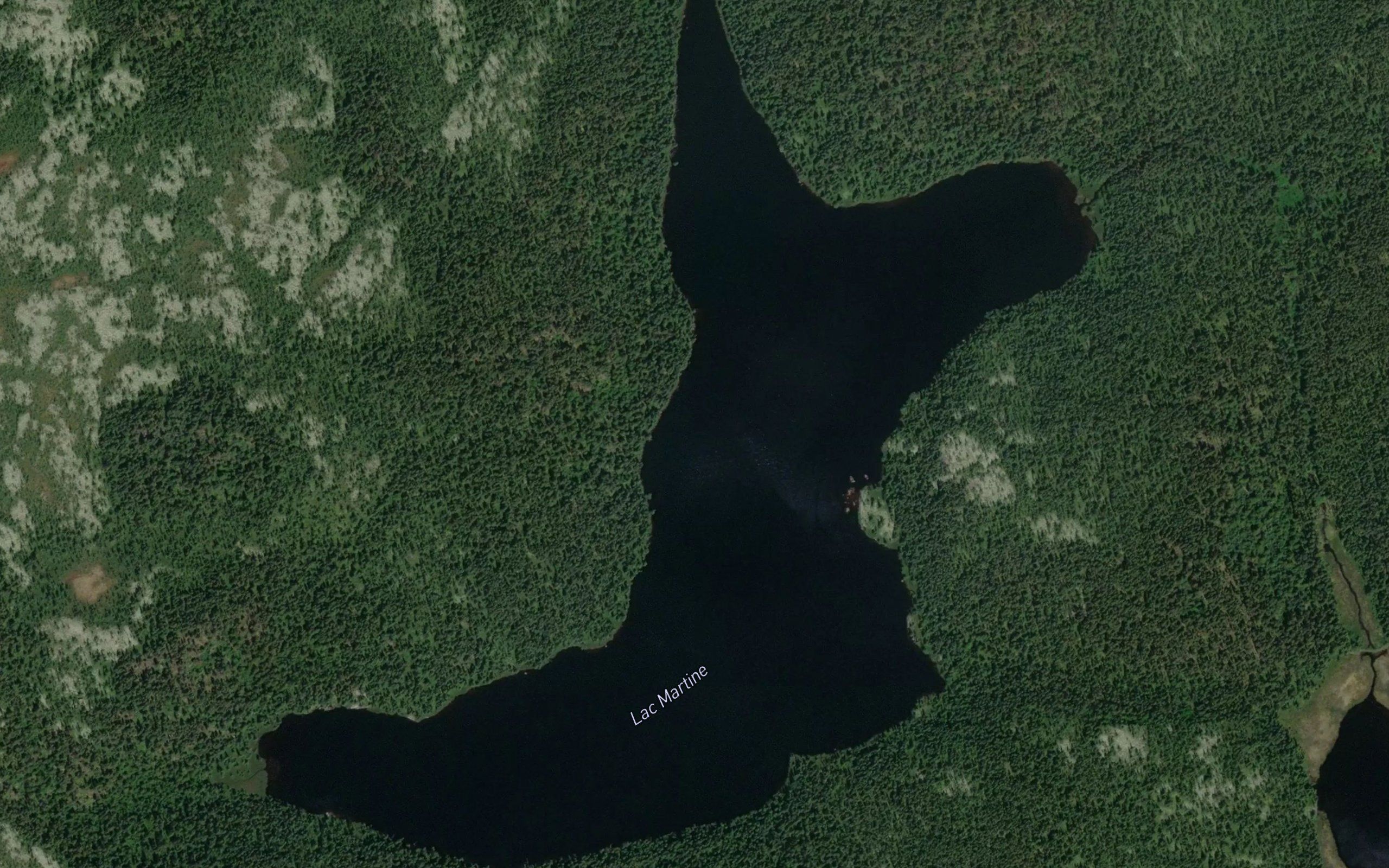 Lac Martine