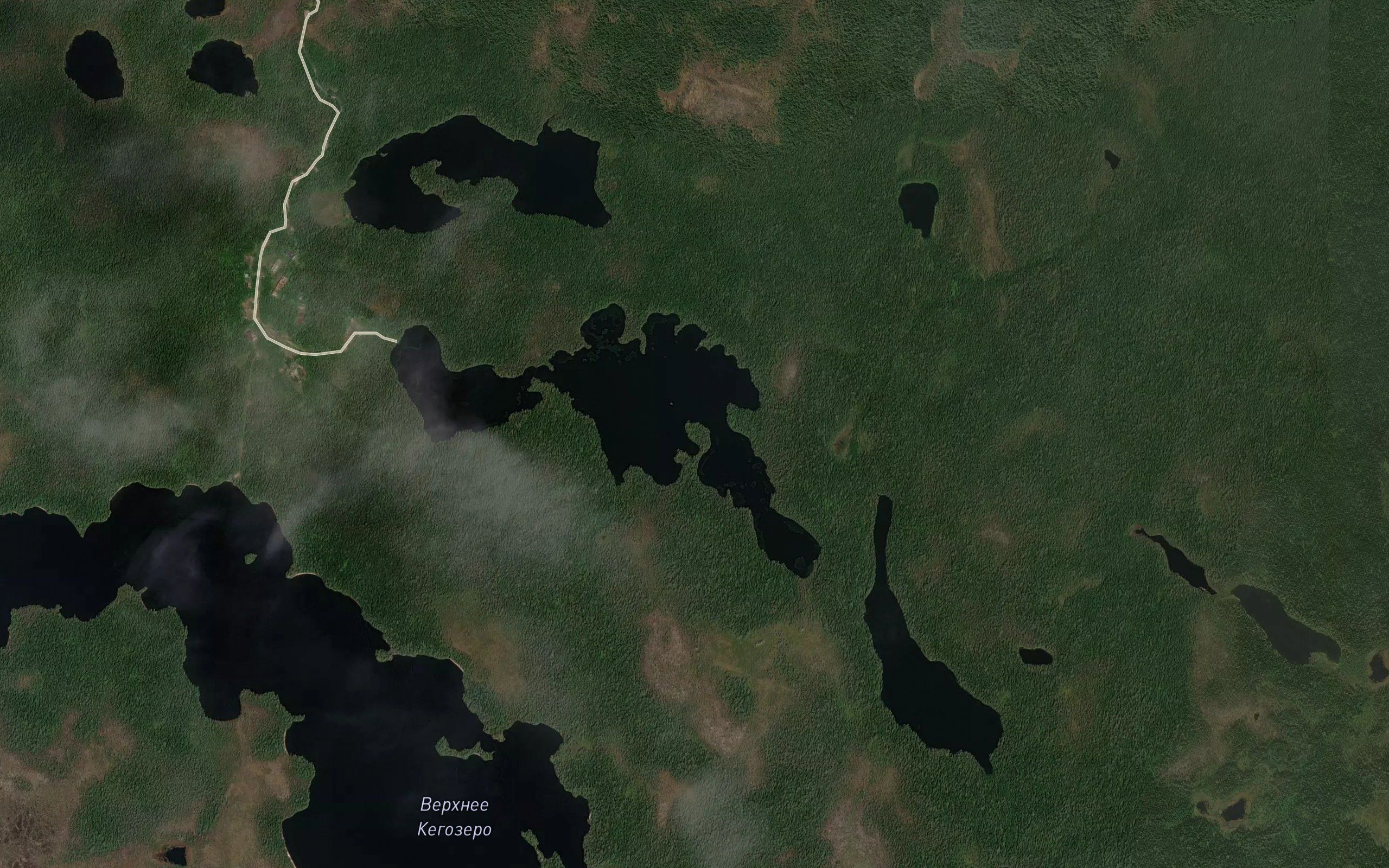 Ozero Salmistoye