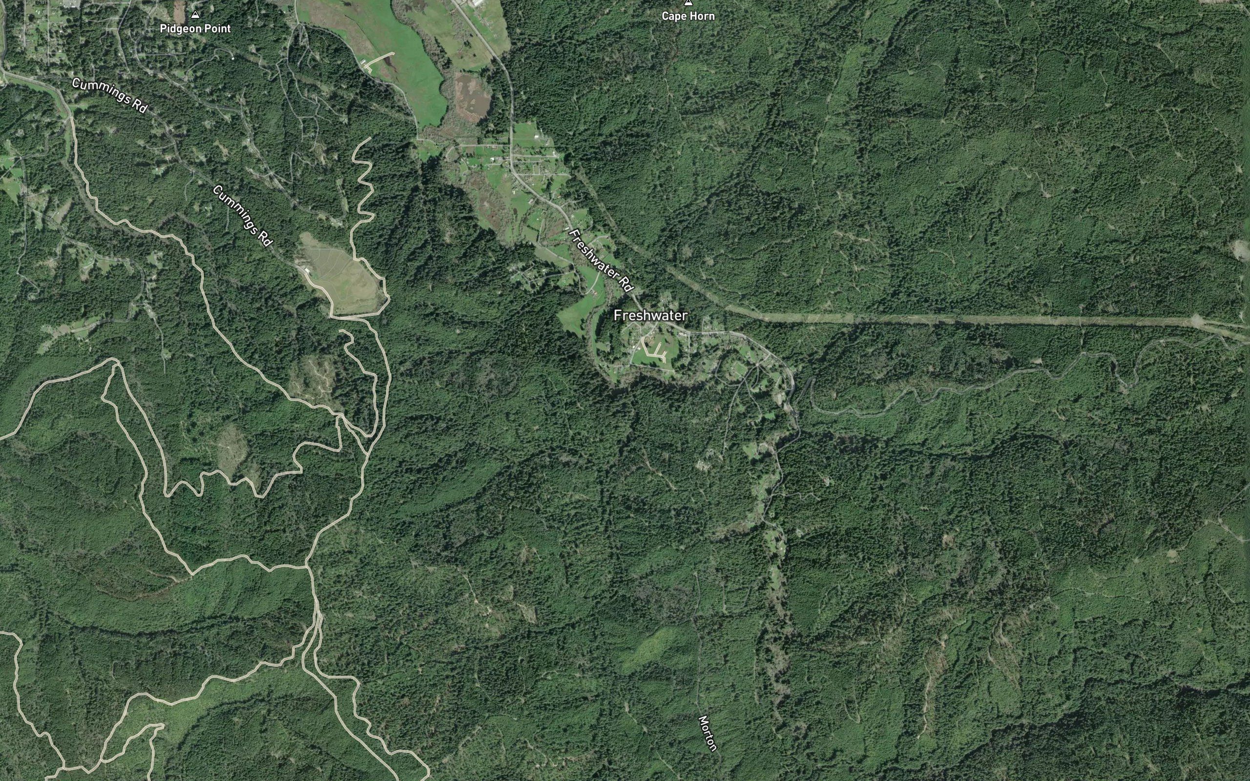 Little Freshwater Creek