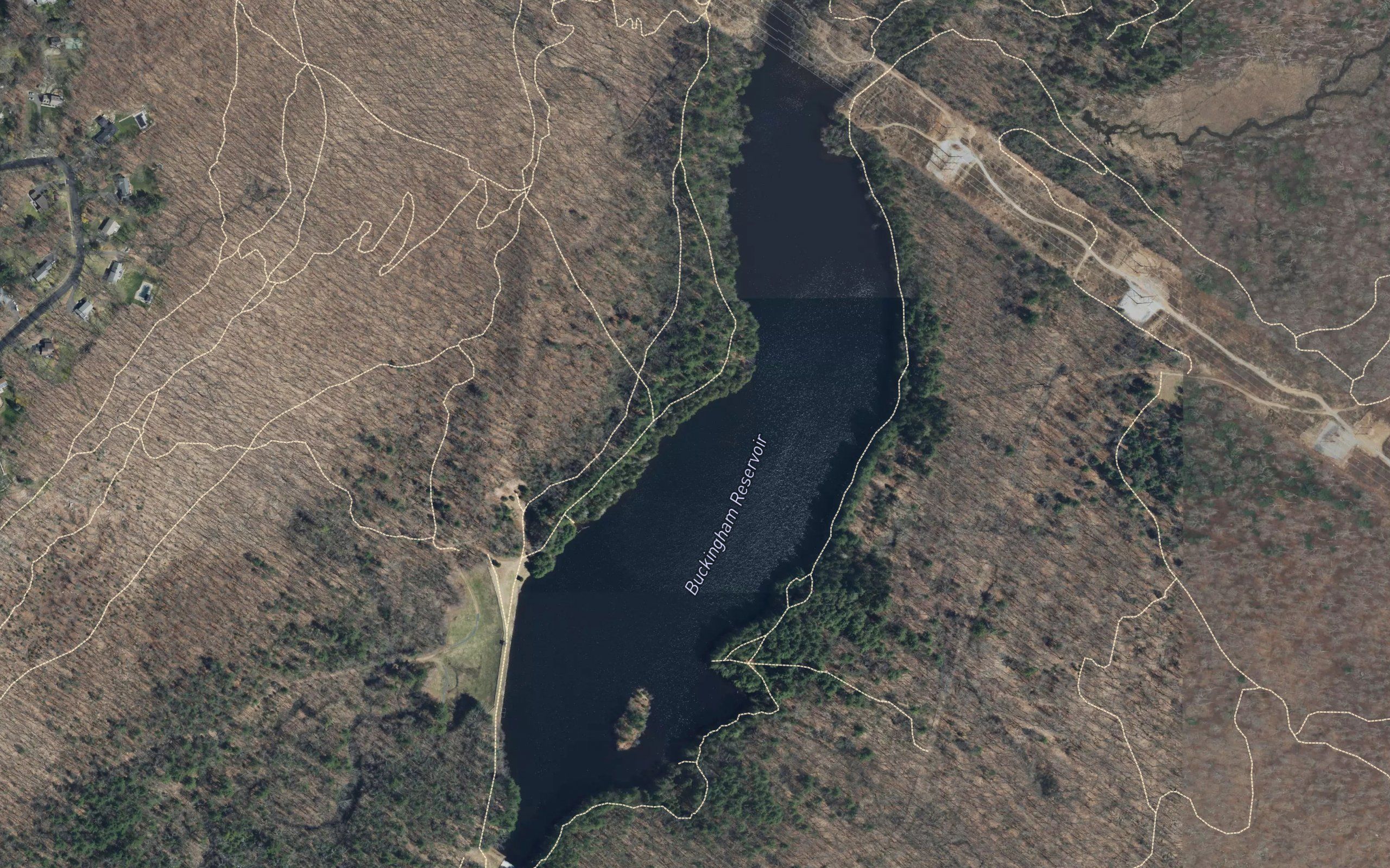 Buckingham Reservoir