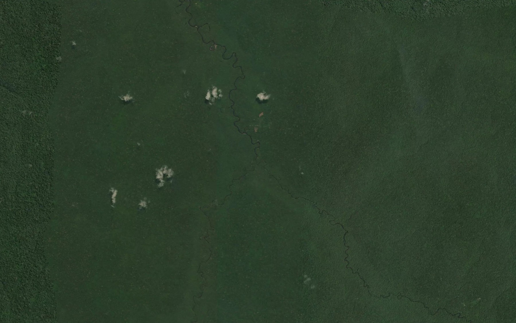 Satellite map of the Lona