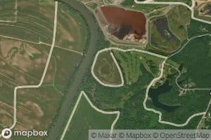 Kraft Industrial Waste Pond