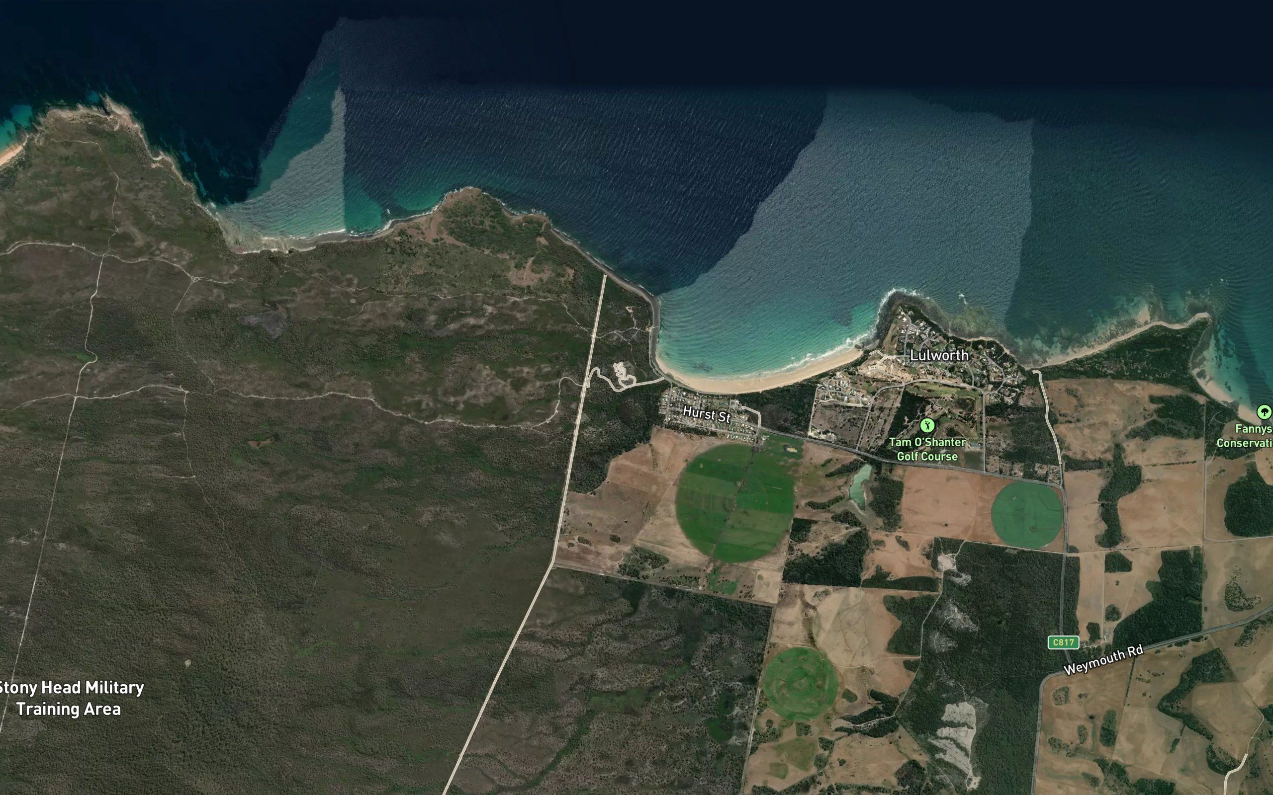 Tam O'Shanter Bay