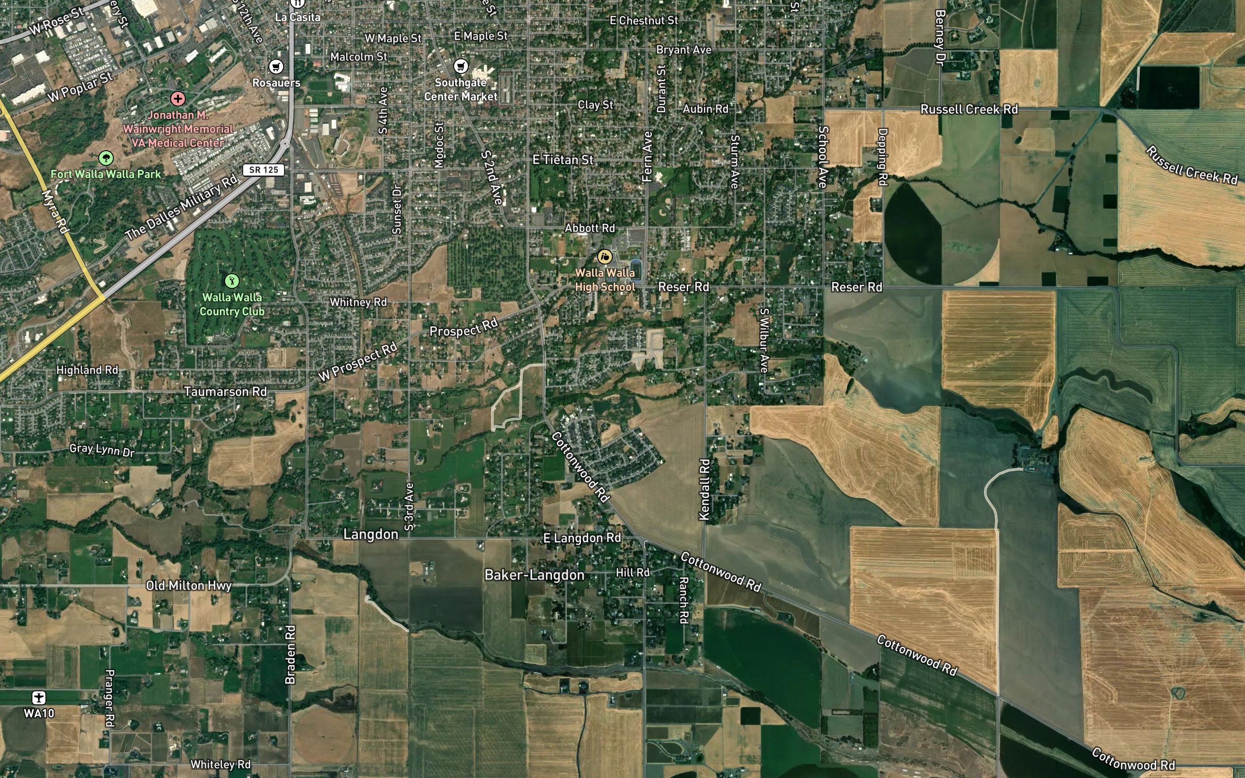 Reser Creek