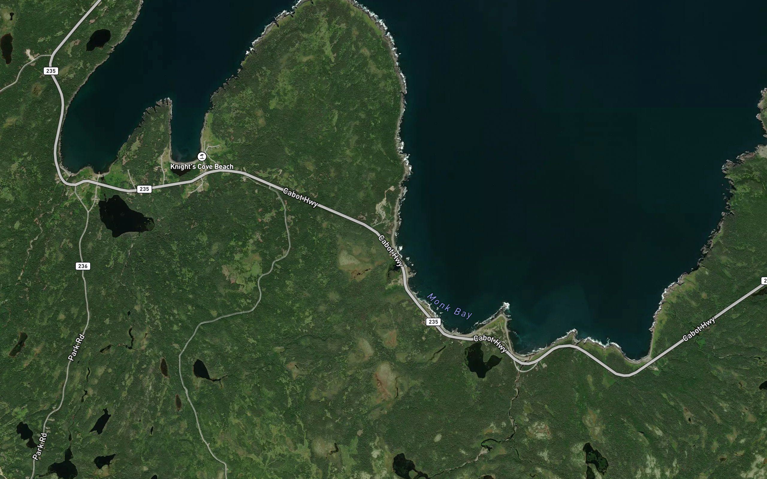 Monk Bay