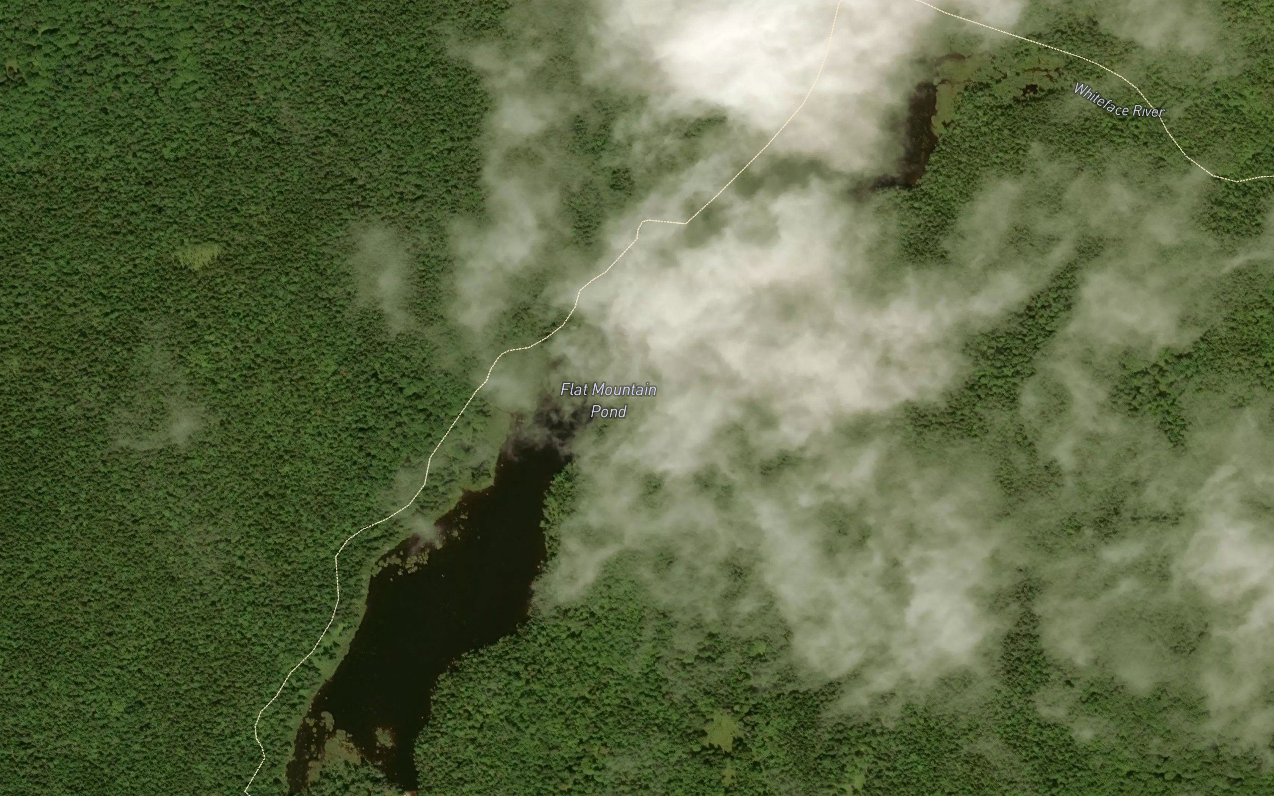 Flat Mountain Ponds