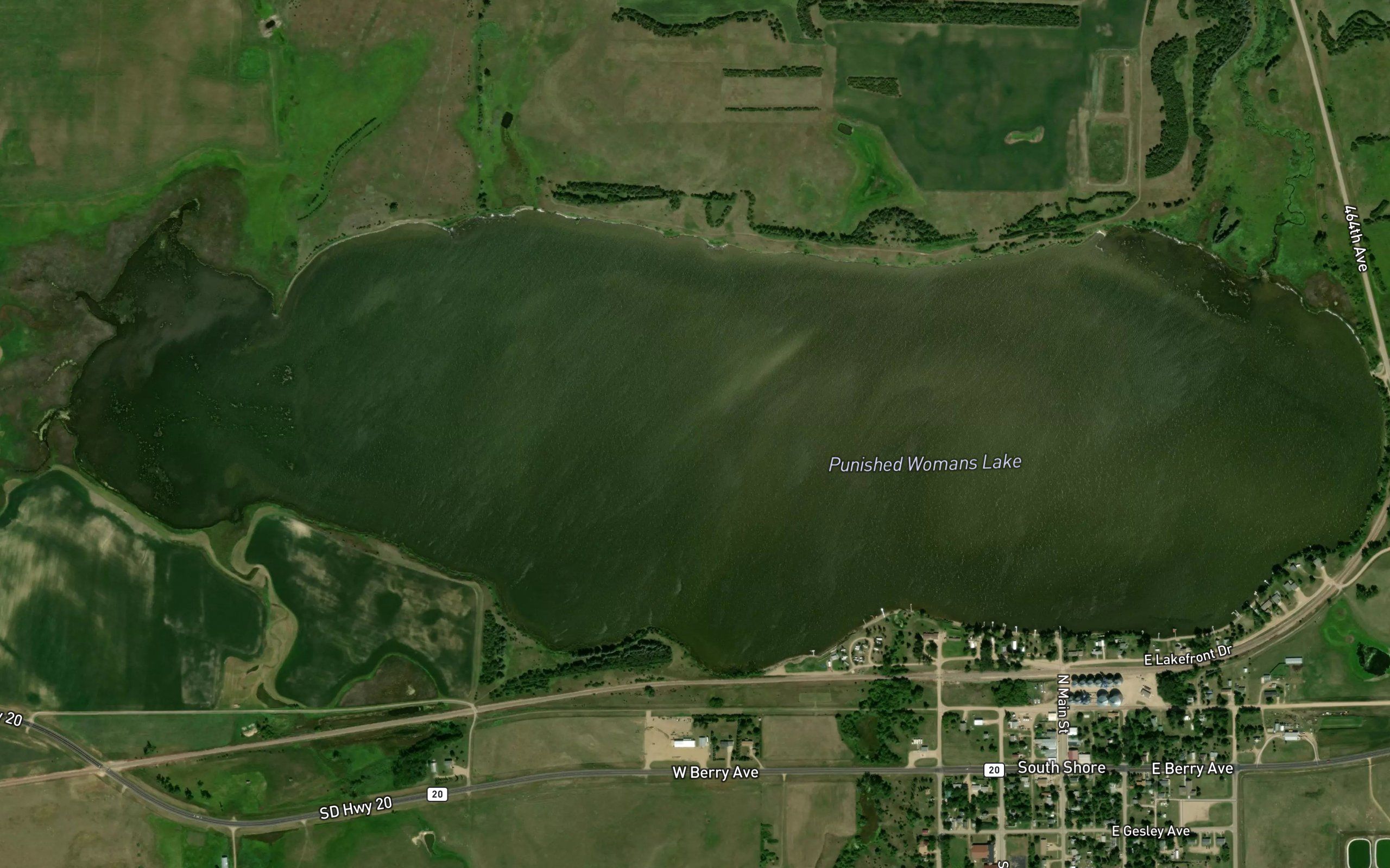 Punished Womans Lake