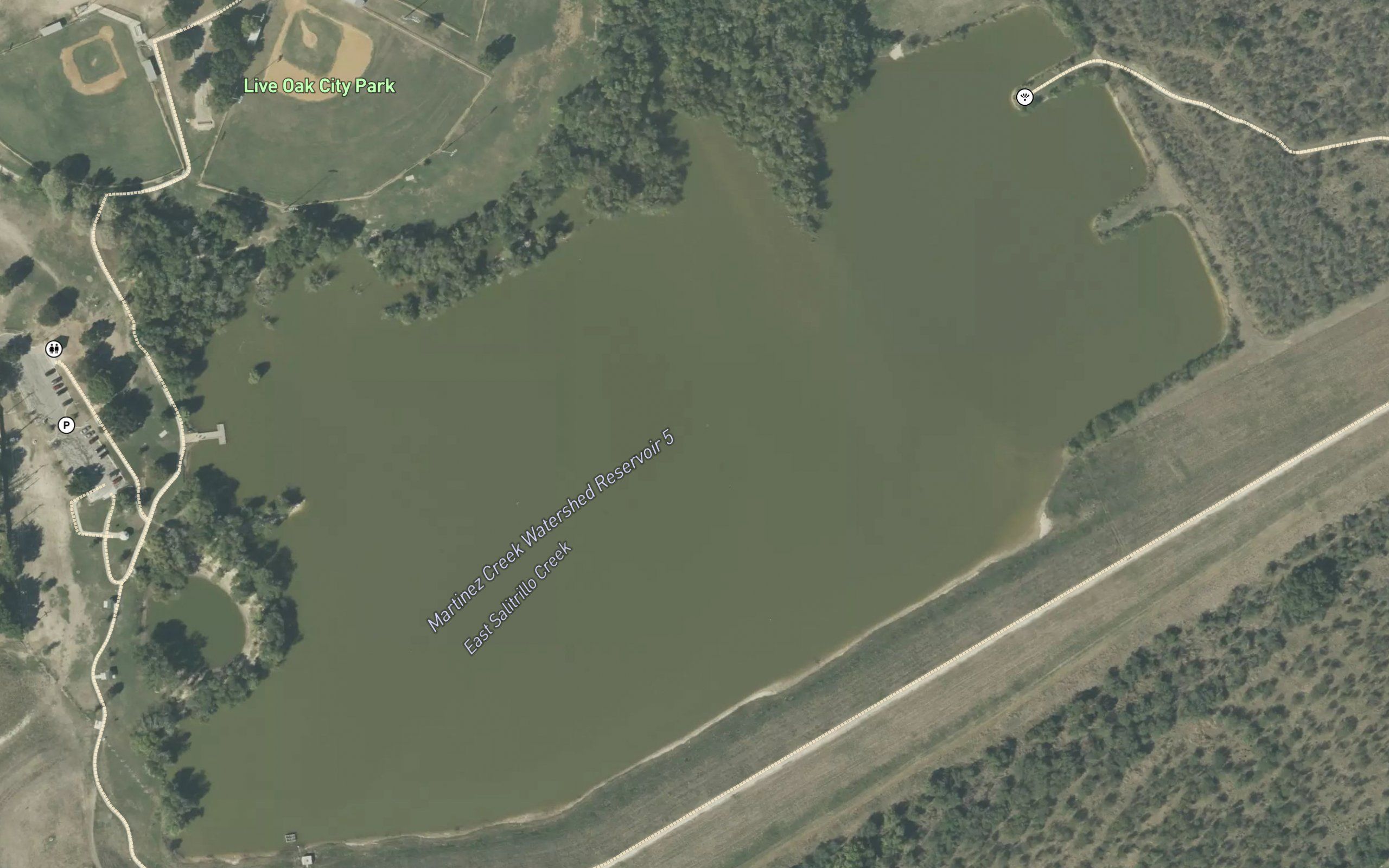 Soil Conservation Service Site 5 Reservoir