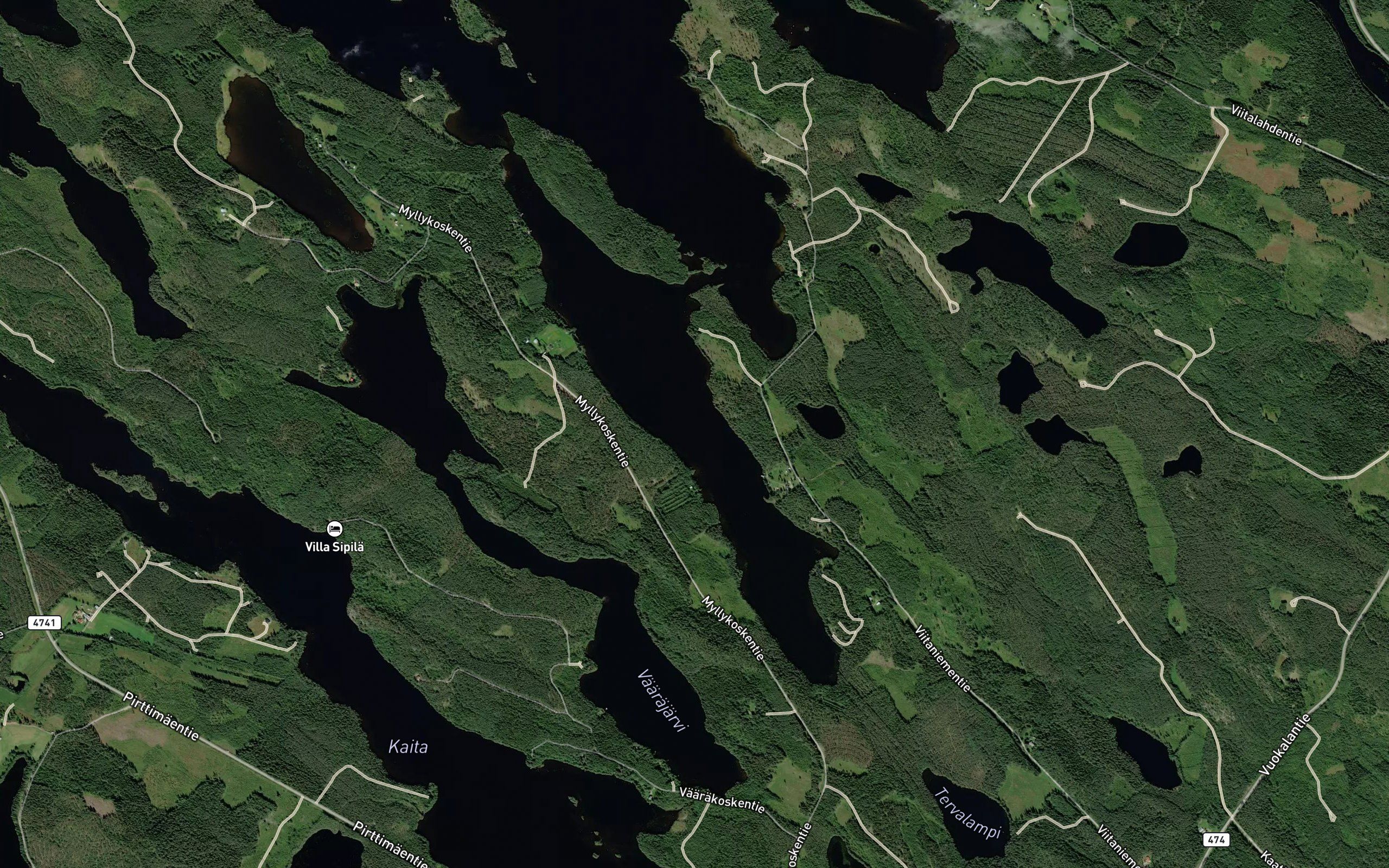 Pieni Vuokalanjarvi