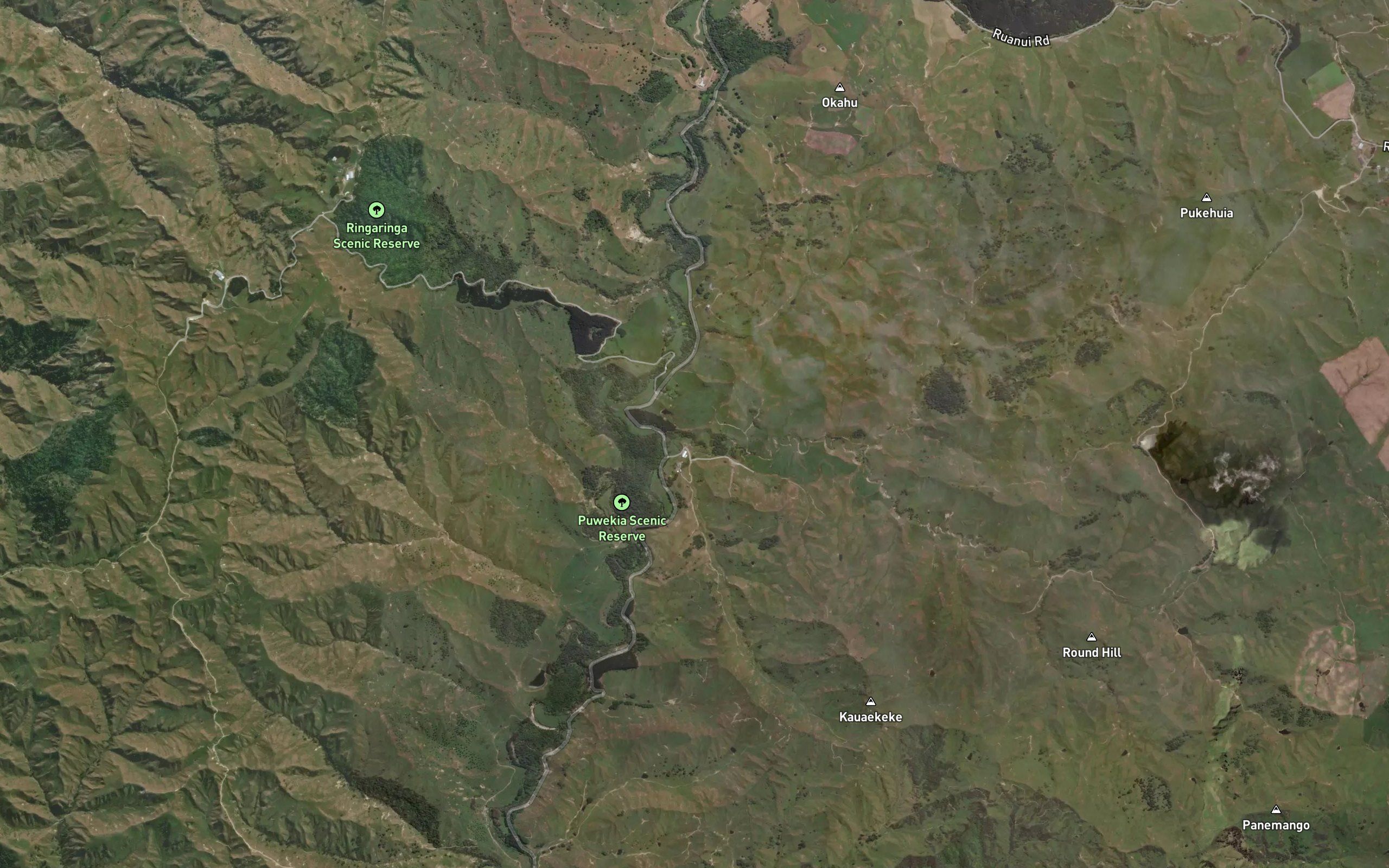 Puwehea Stream