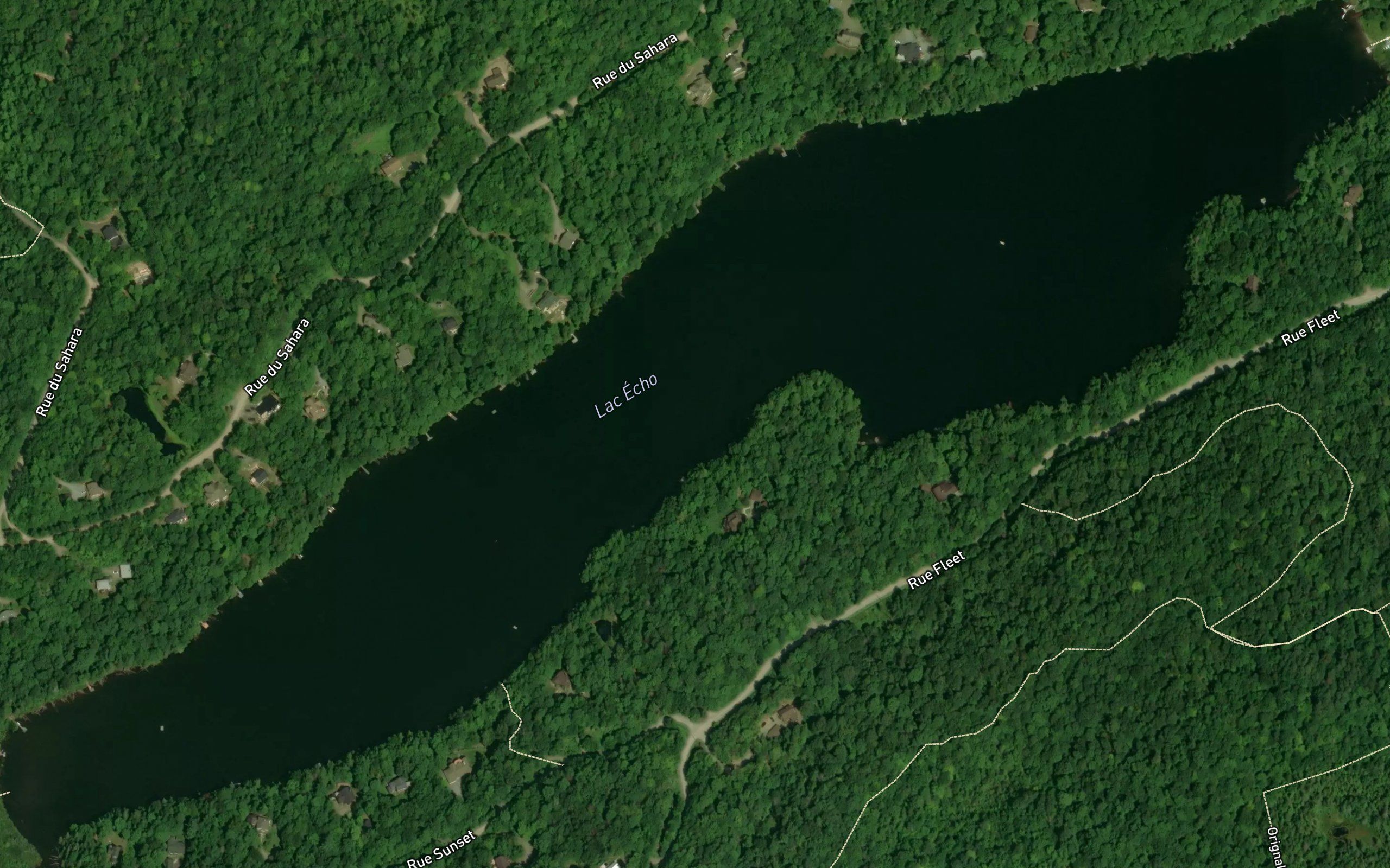 Lac Echo
