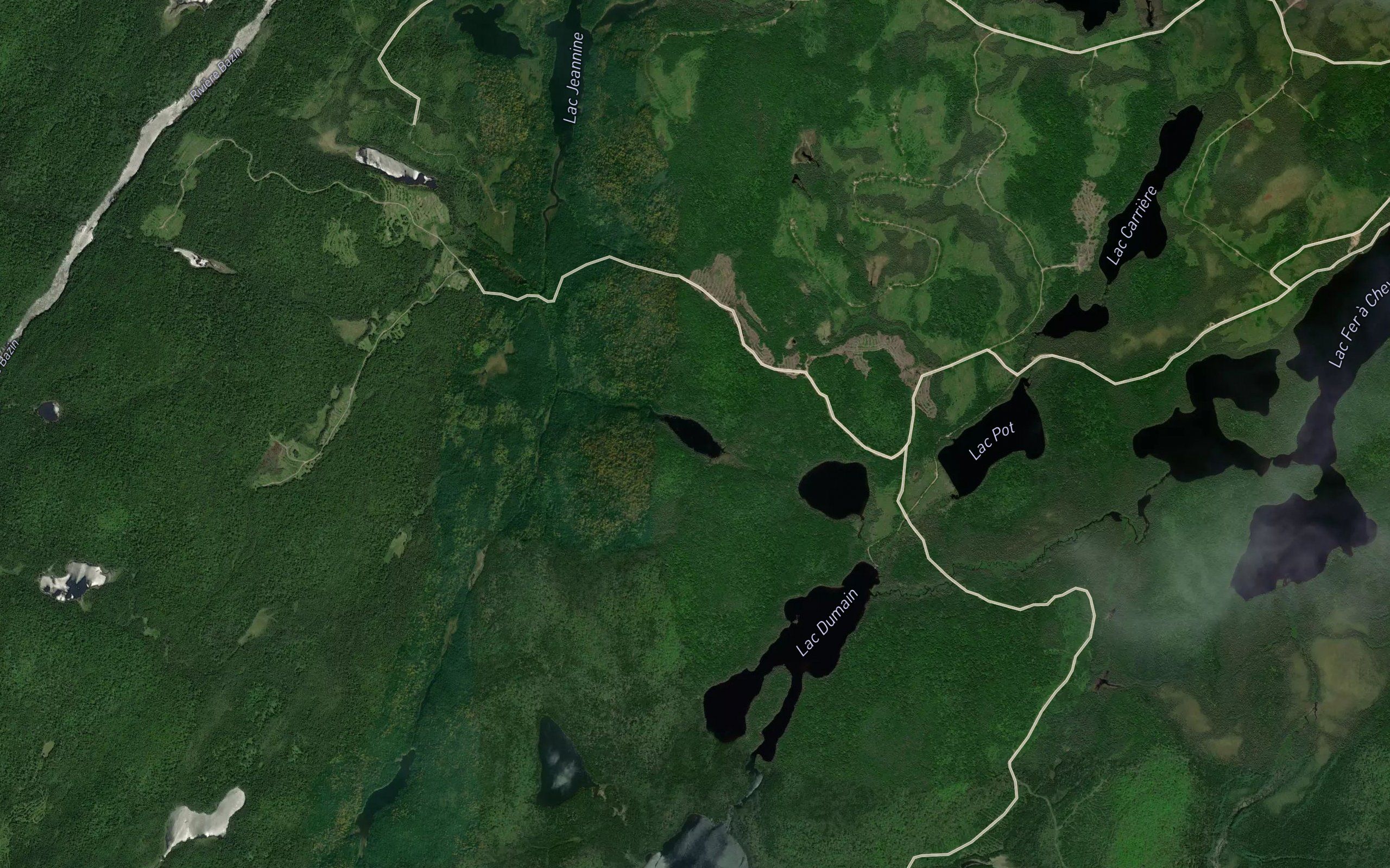 Lac Escarpe