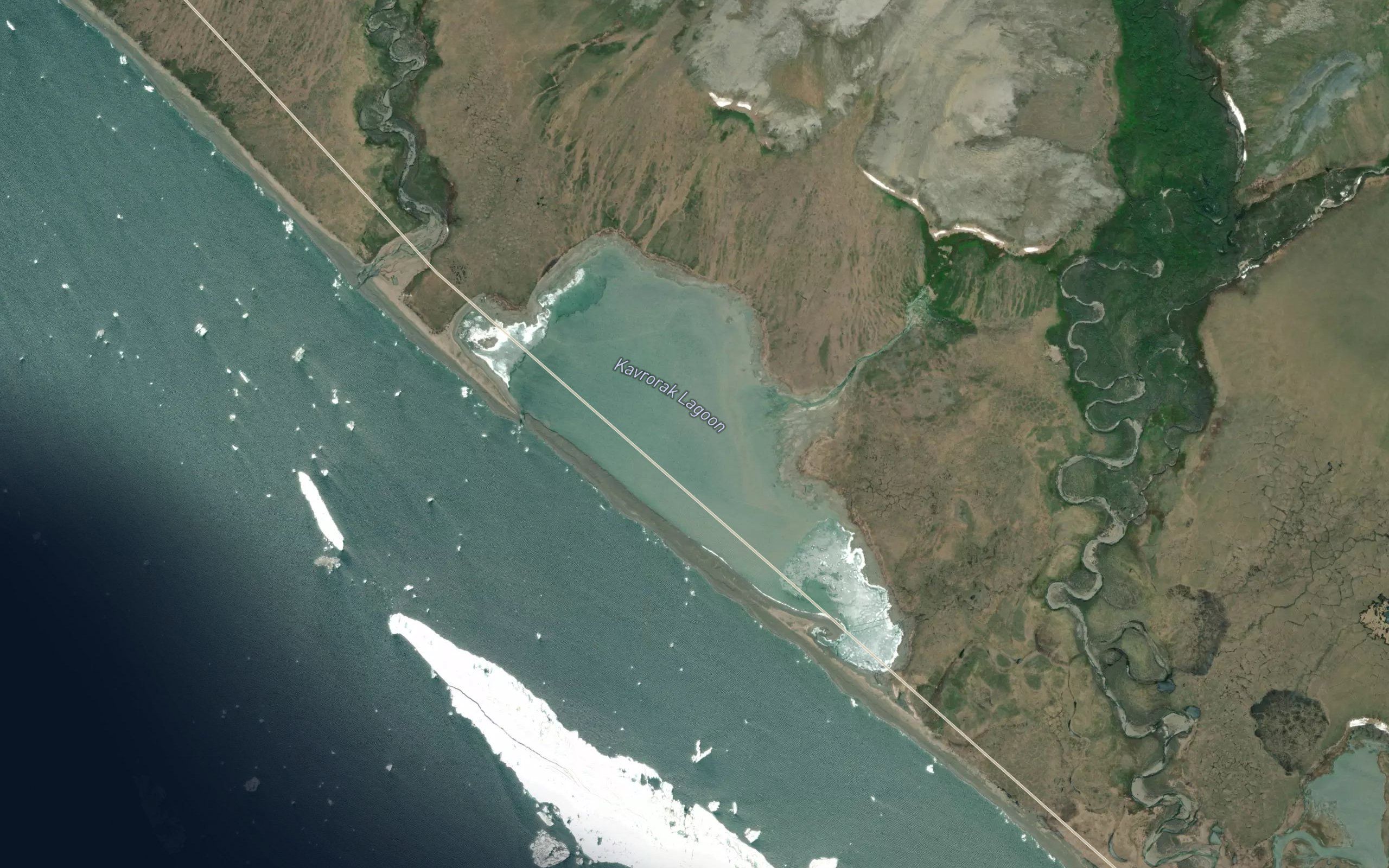 Kavrorak Lagoon
