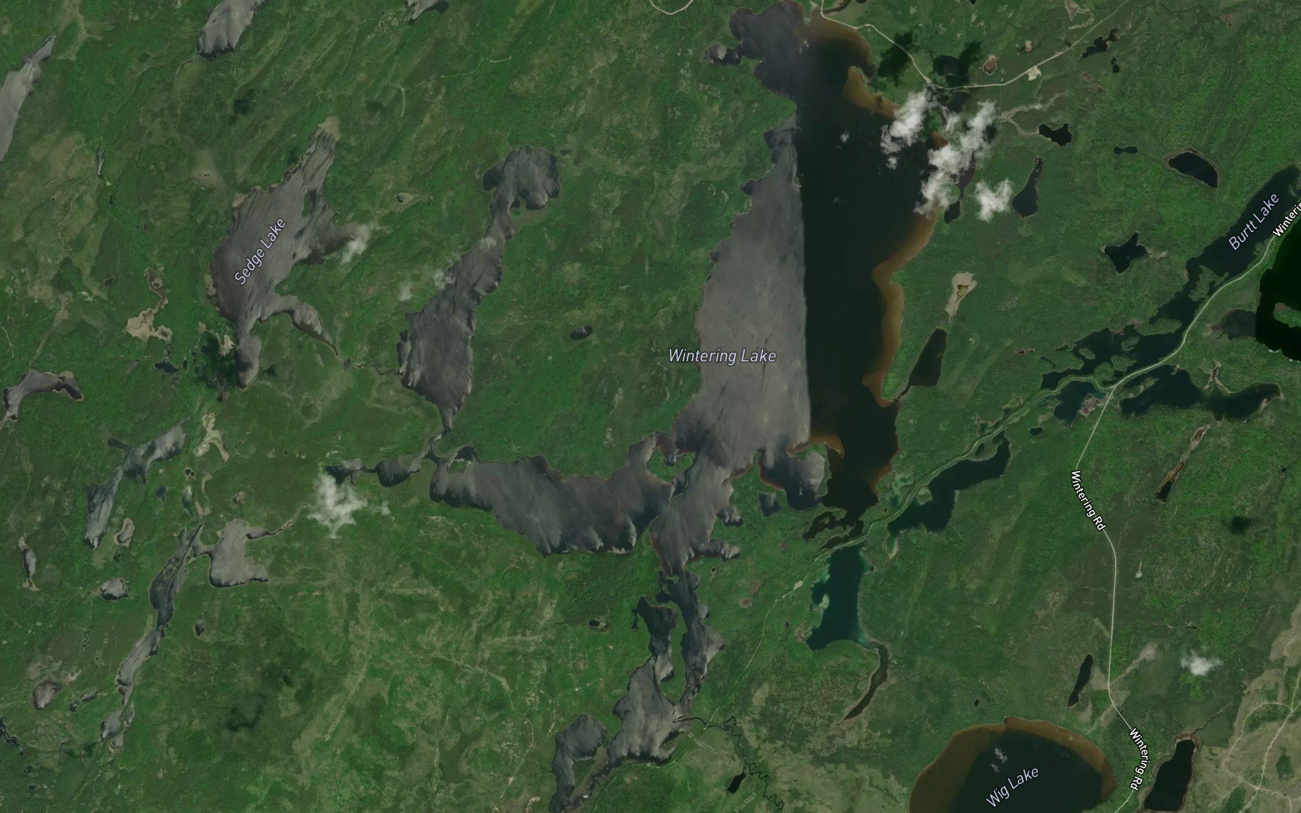 Wintering Lake