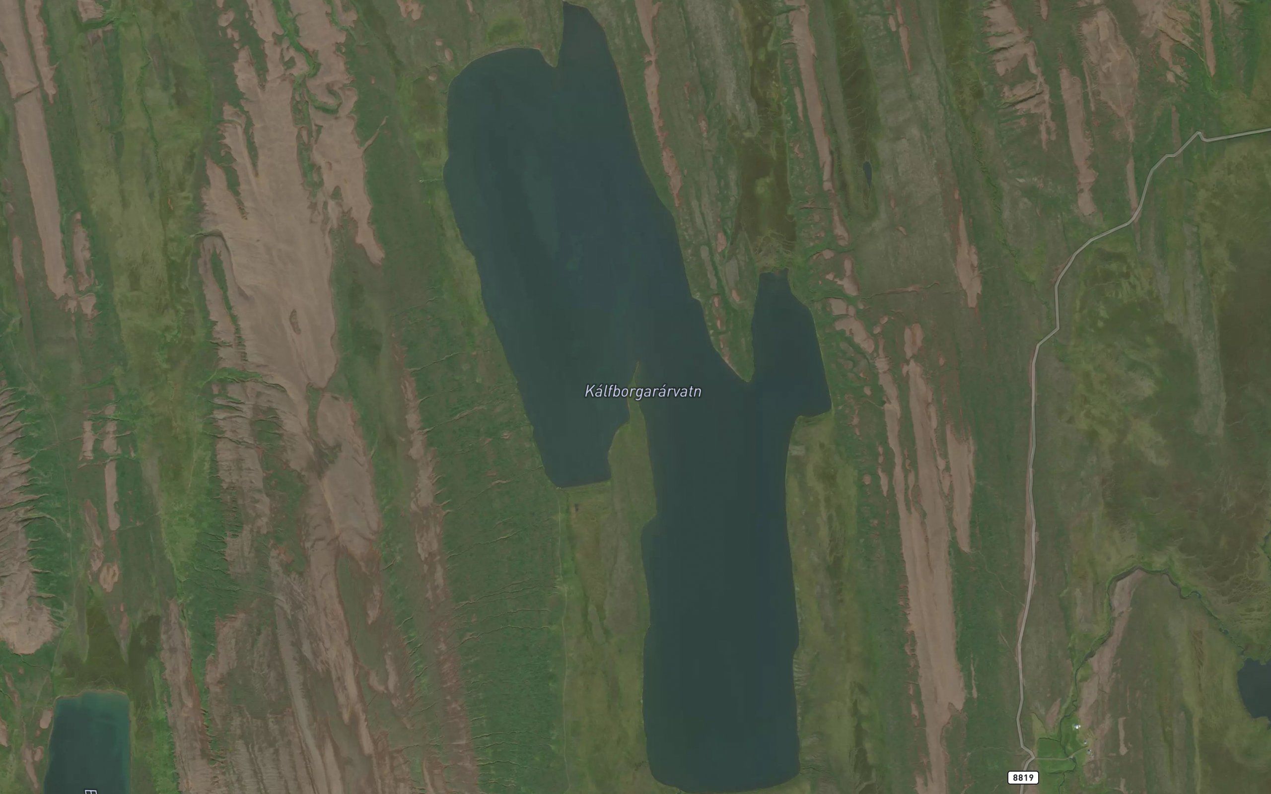 Kalfborgararvatn