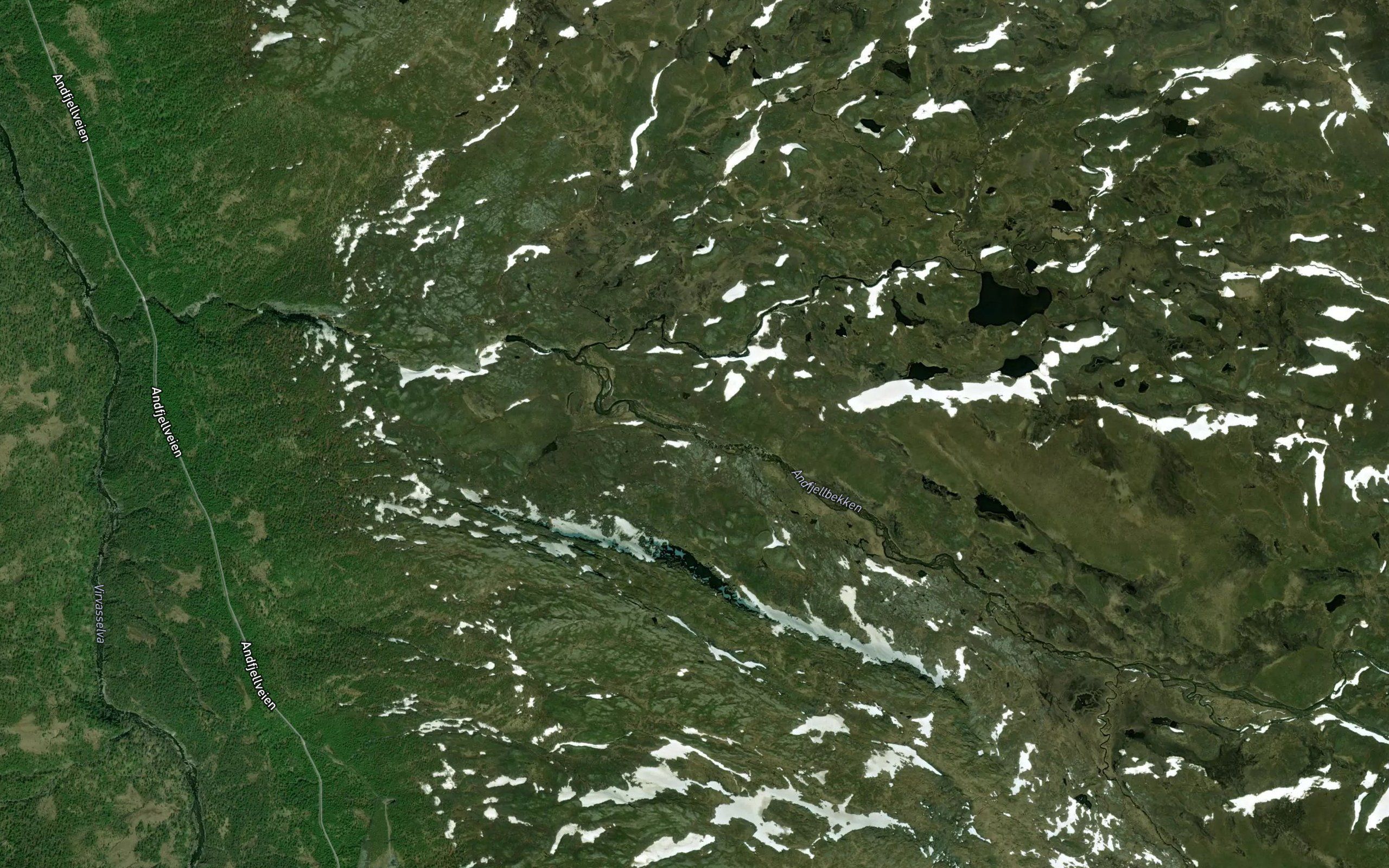 Andfjellbekken